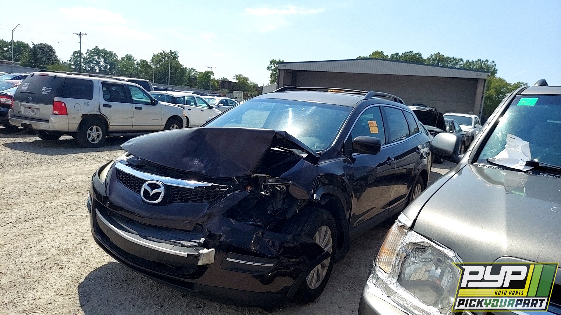 2008 MAZDA CX-9 partes disponibles