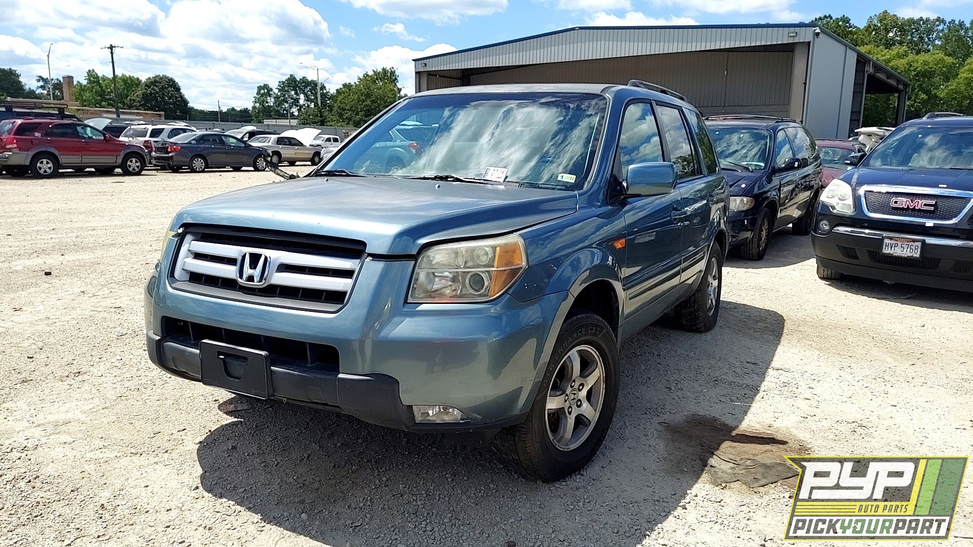 2006 HONDA PILOT partes disponibles