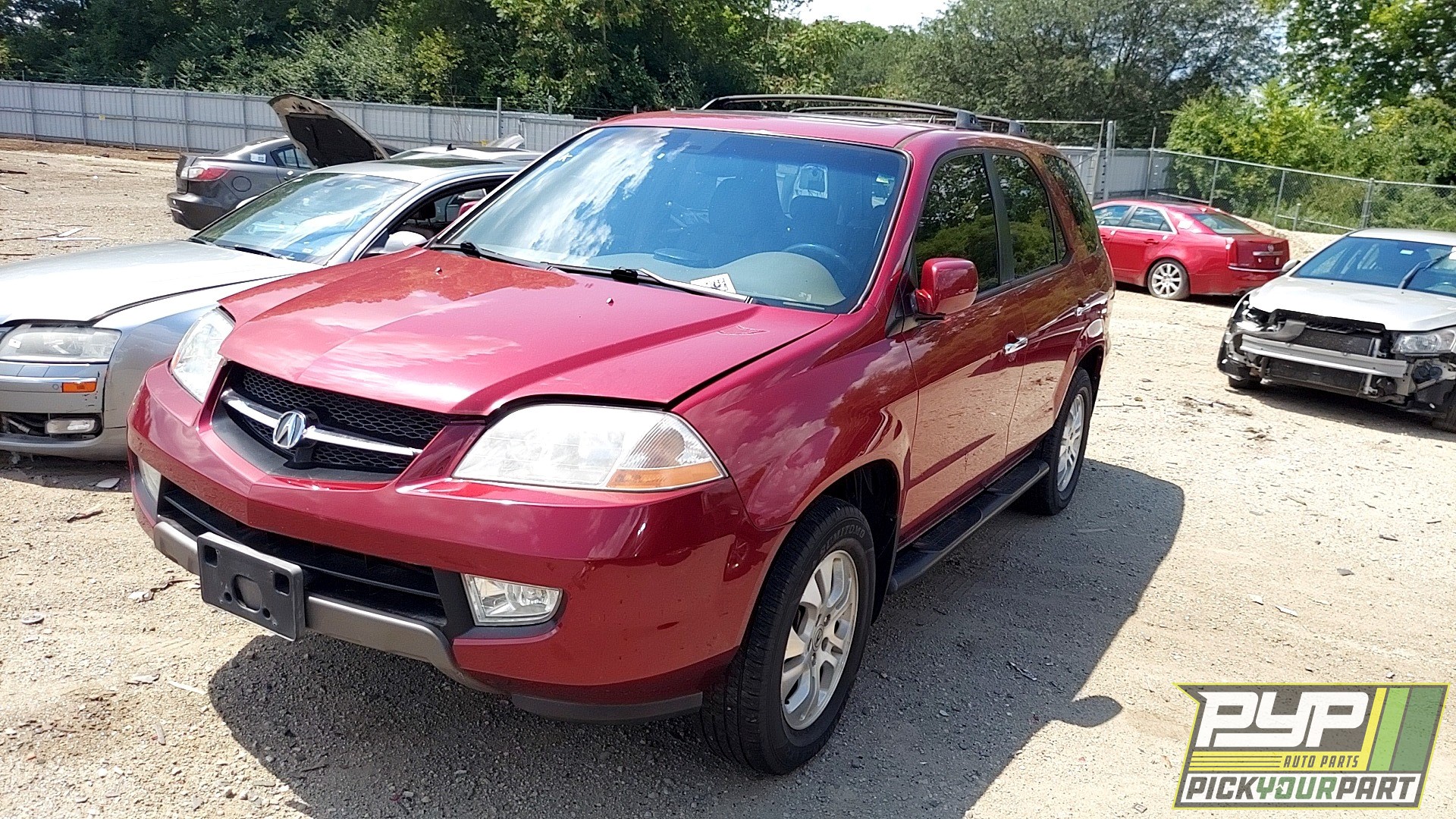 2003 ACURA MDX partes disponibles