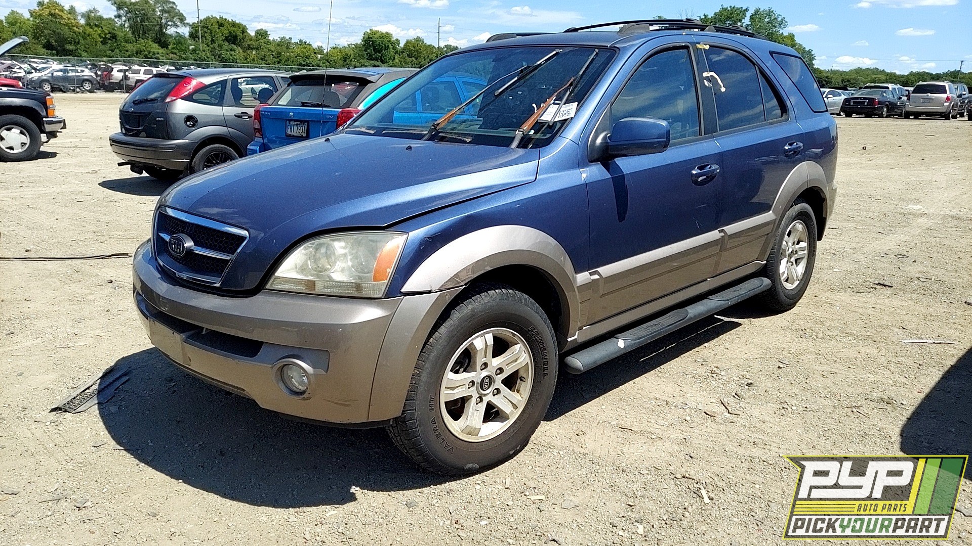 2005 KIA SORENTO available for parts