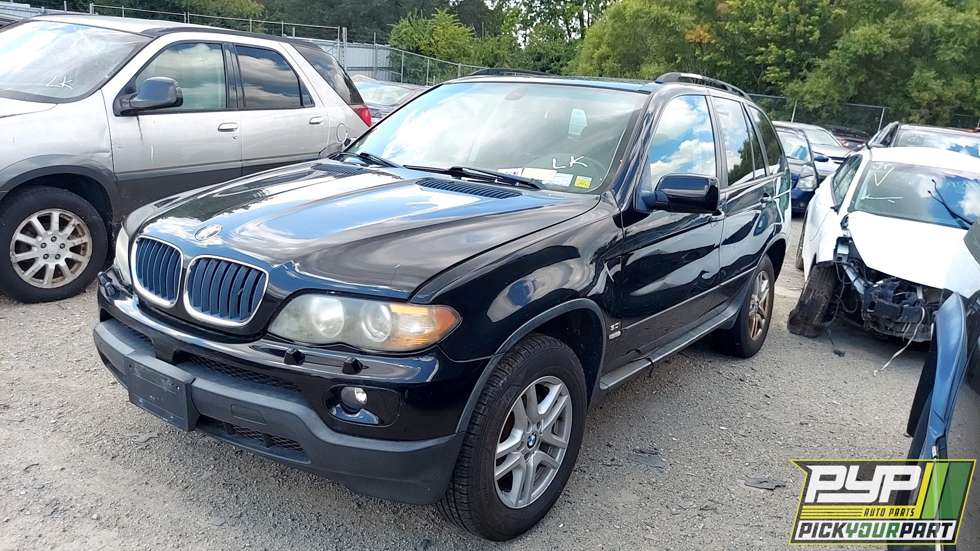 2006 BMW X5 partes disponibles