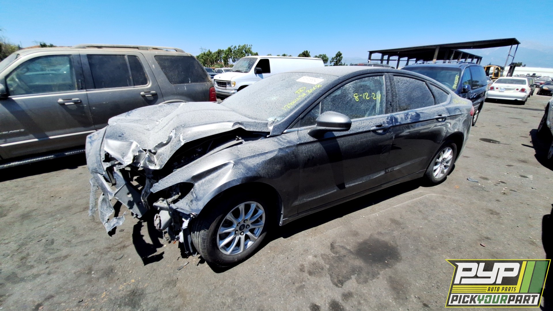 2018 FORD FUSION partes disponibles