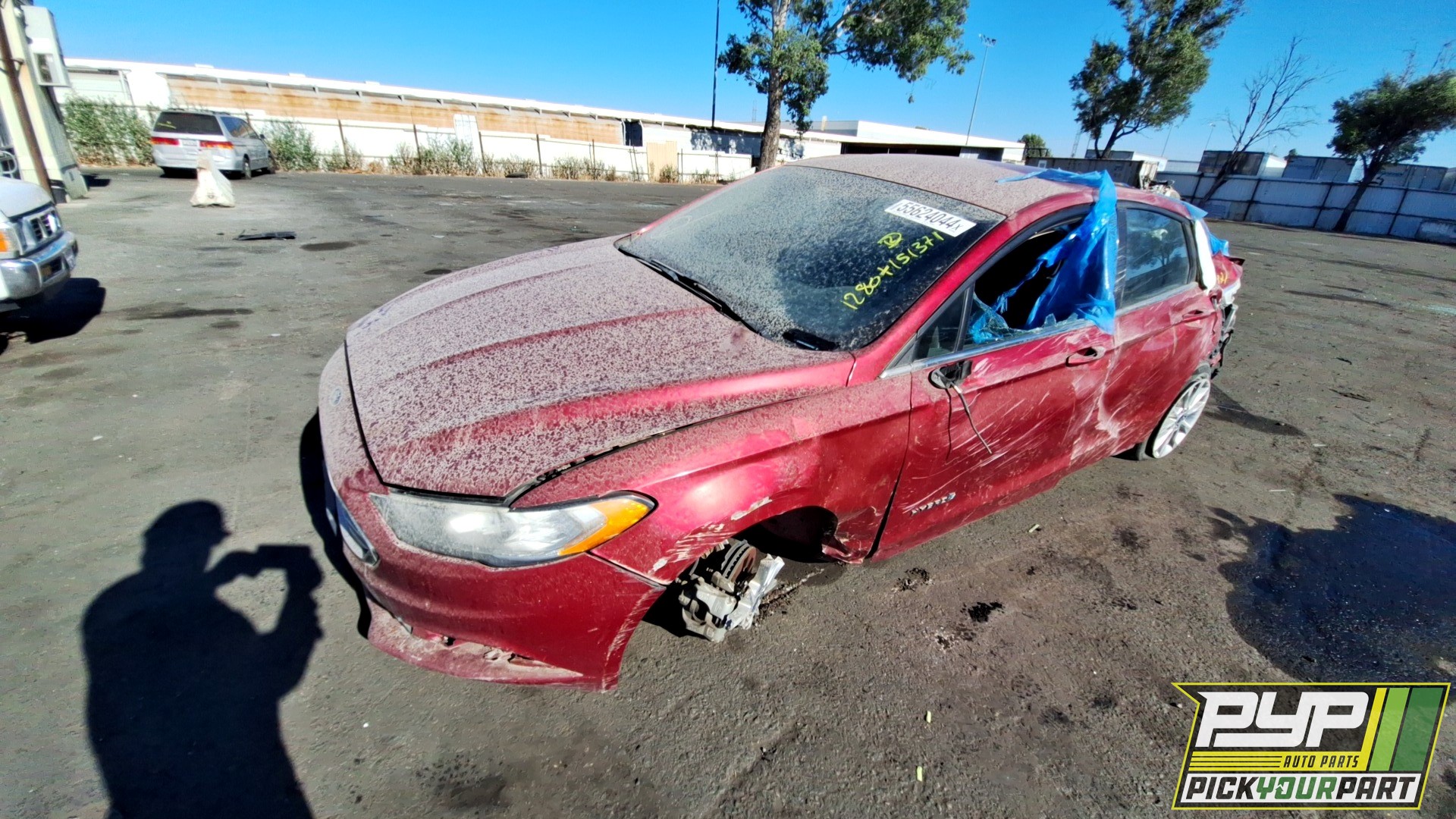 2017 FORD FUSION partes disponibles