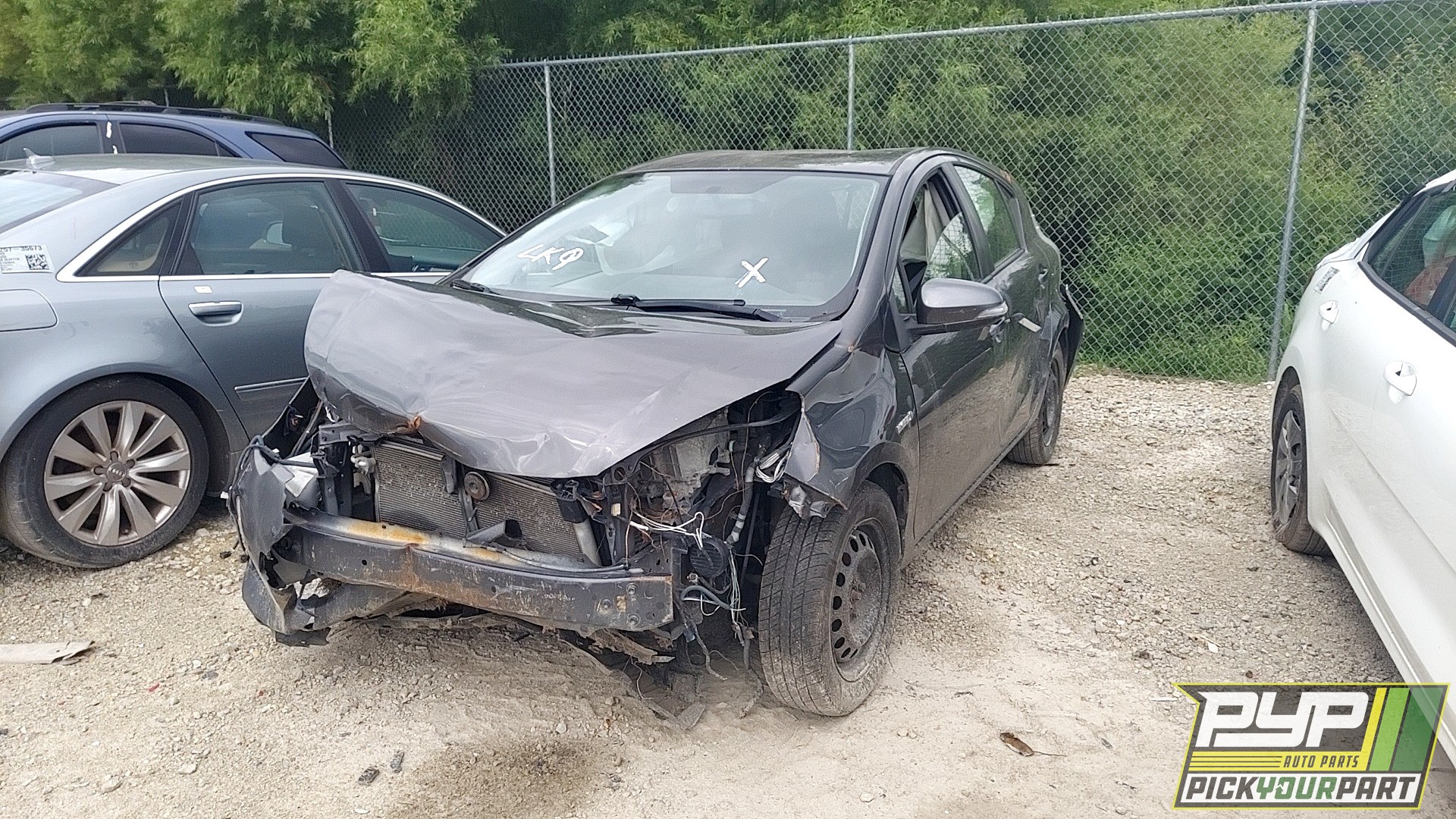 2013 TOYOTA PRIUS C available for parts