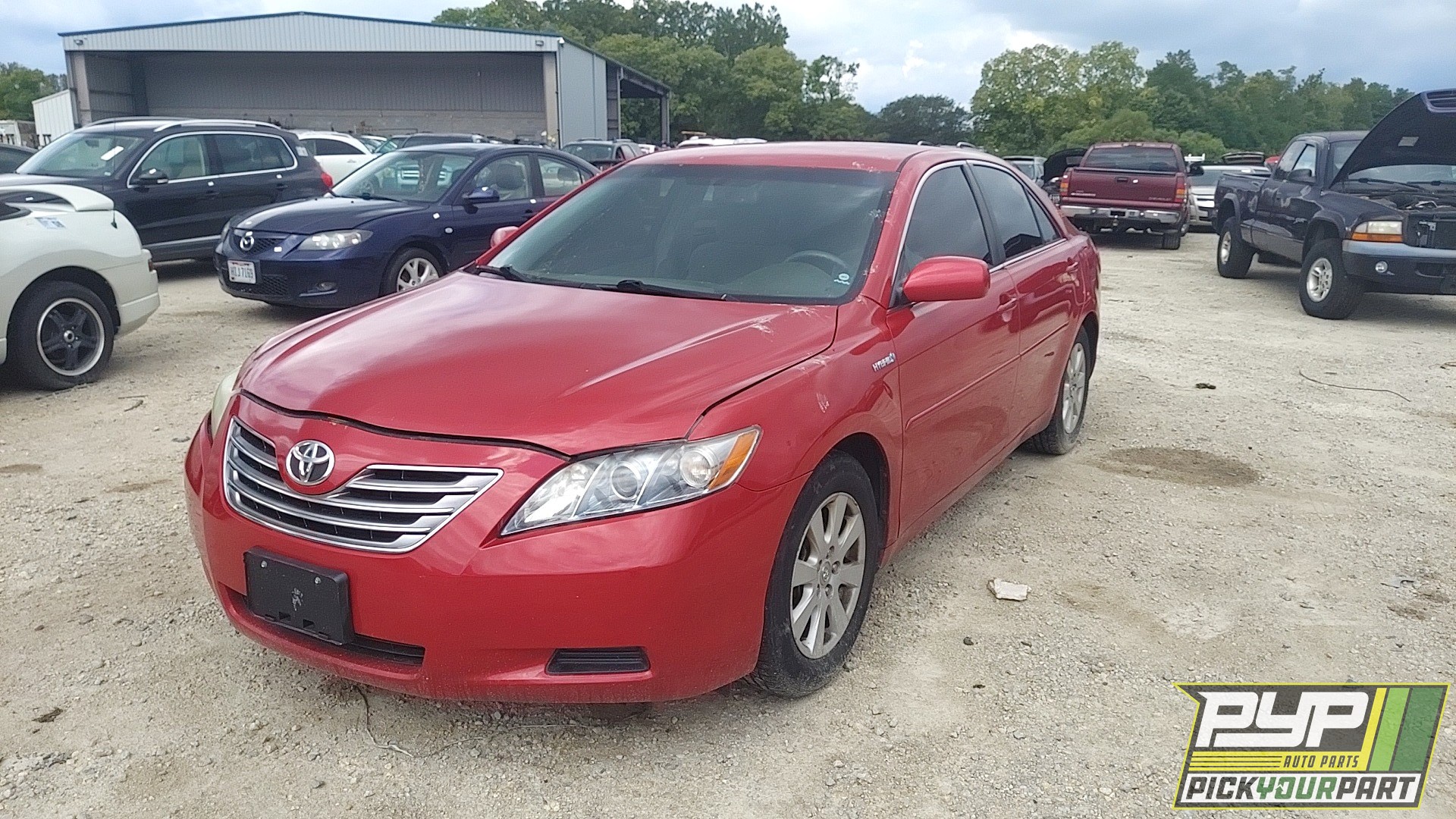 2008 TOYOTA CAMRY available for parts