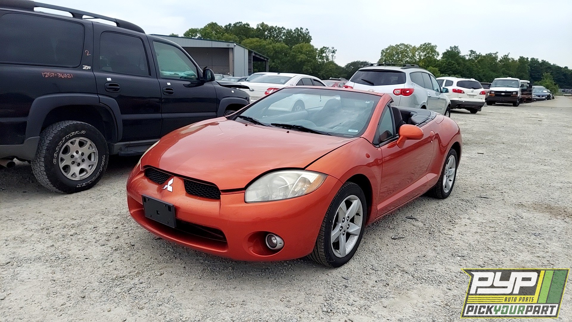 2007 MITSUBISHI ECLIPSE available for parts