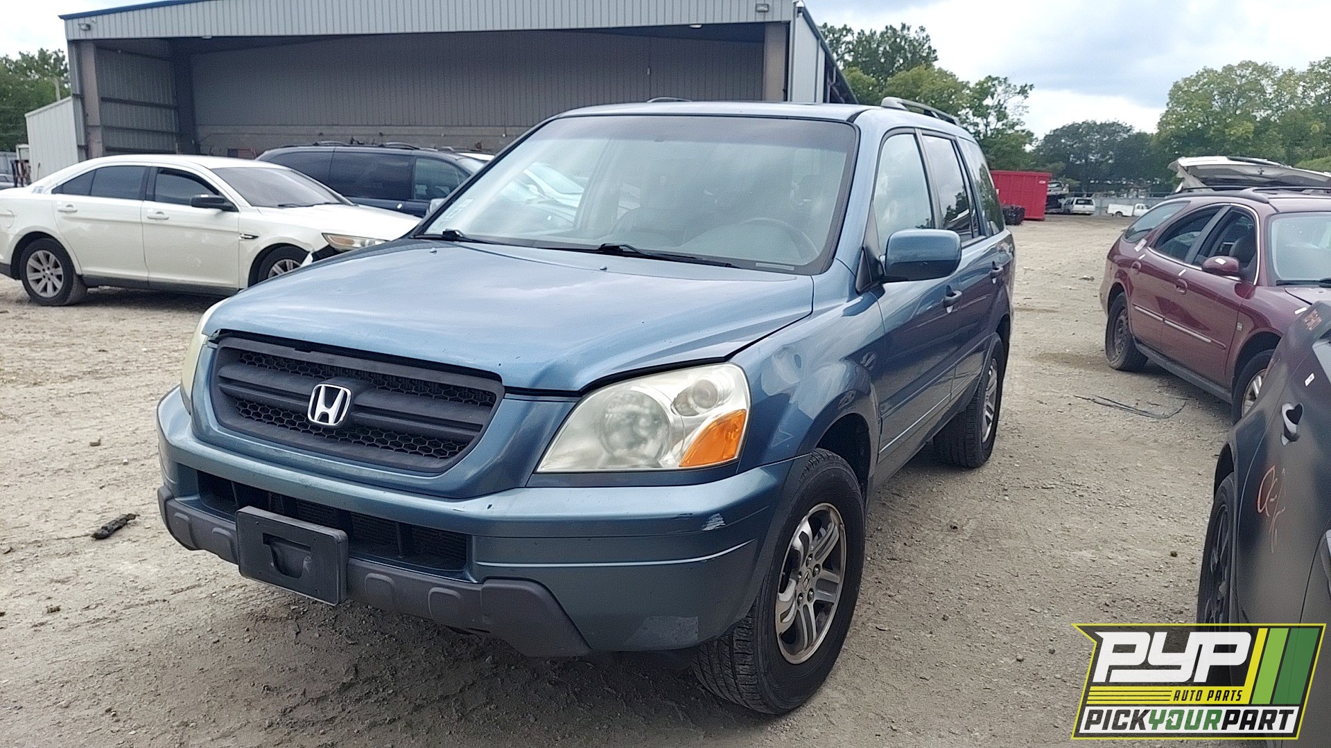 2005 HONDA PILOT partes disponibles