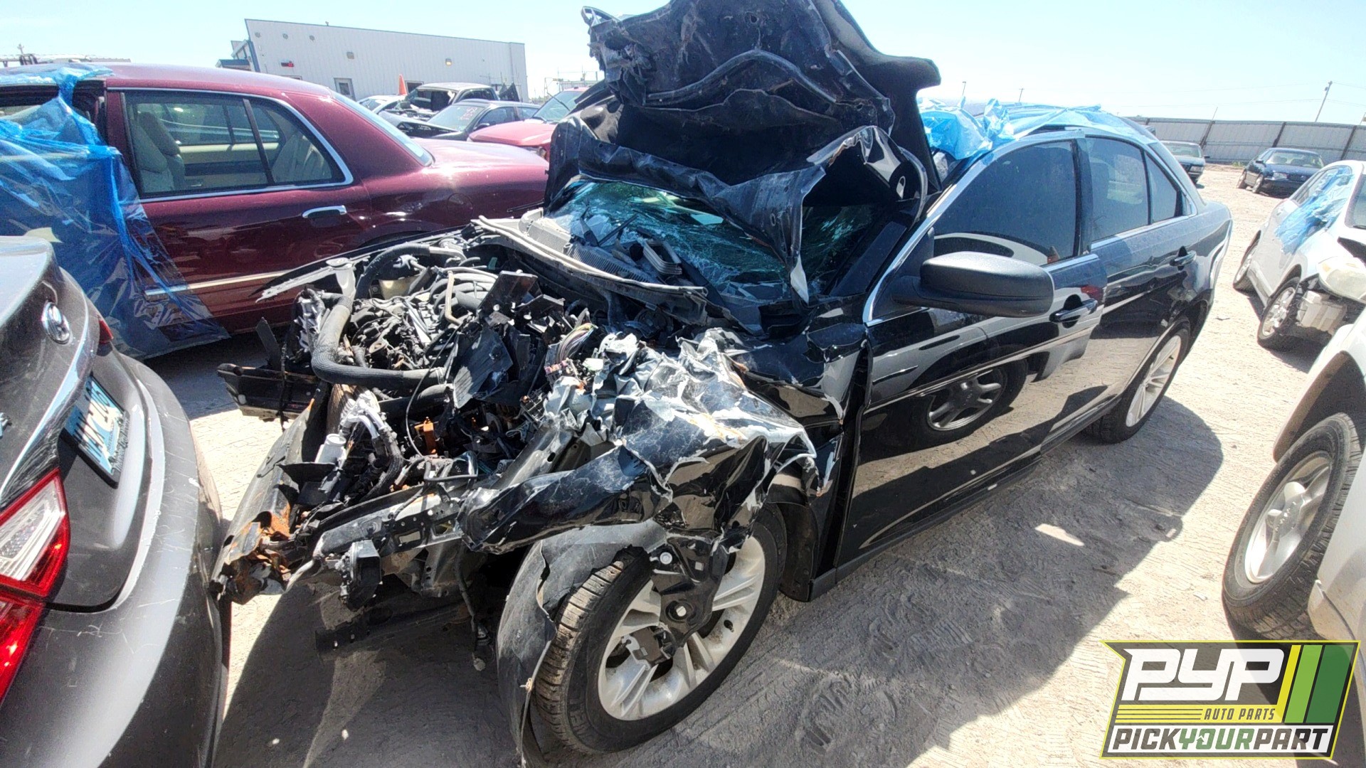 2016 FORD TAURUS partes disponibles