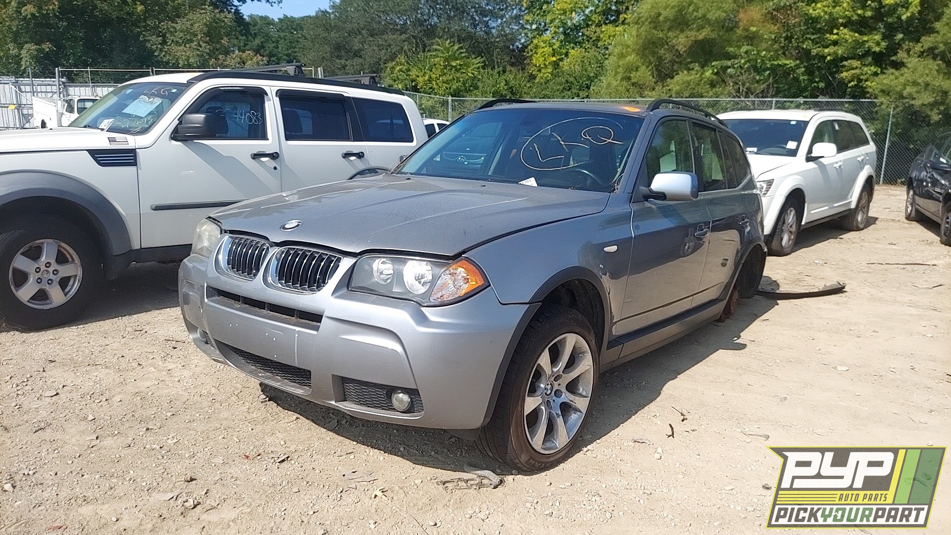 2006 BMW X3 partes disponibles