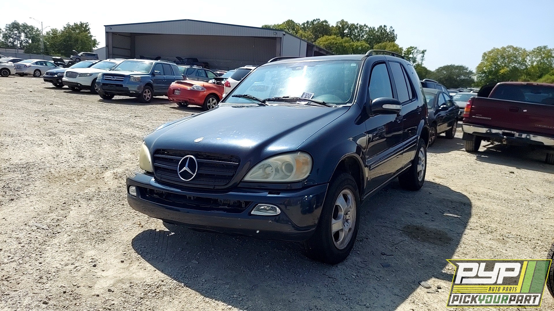2003 MERCEDES-BENZ ML320 partes disponibles