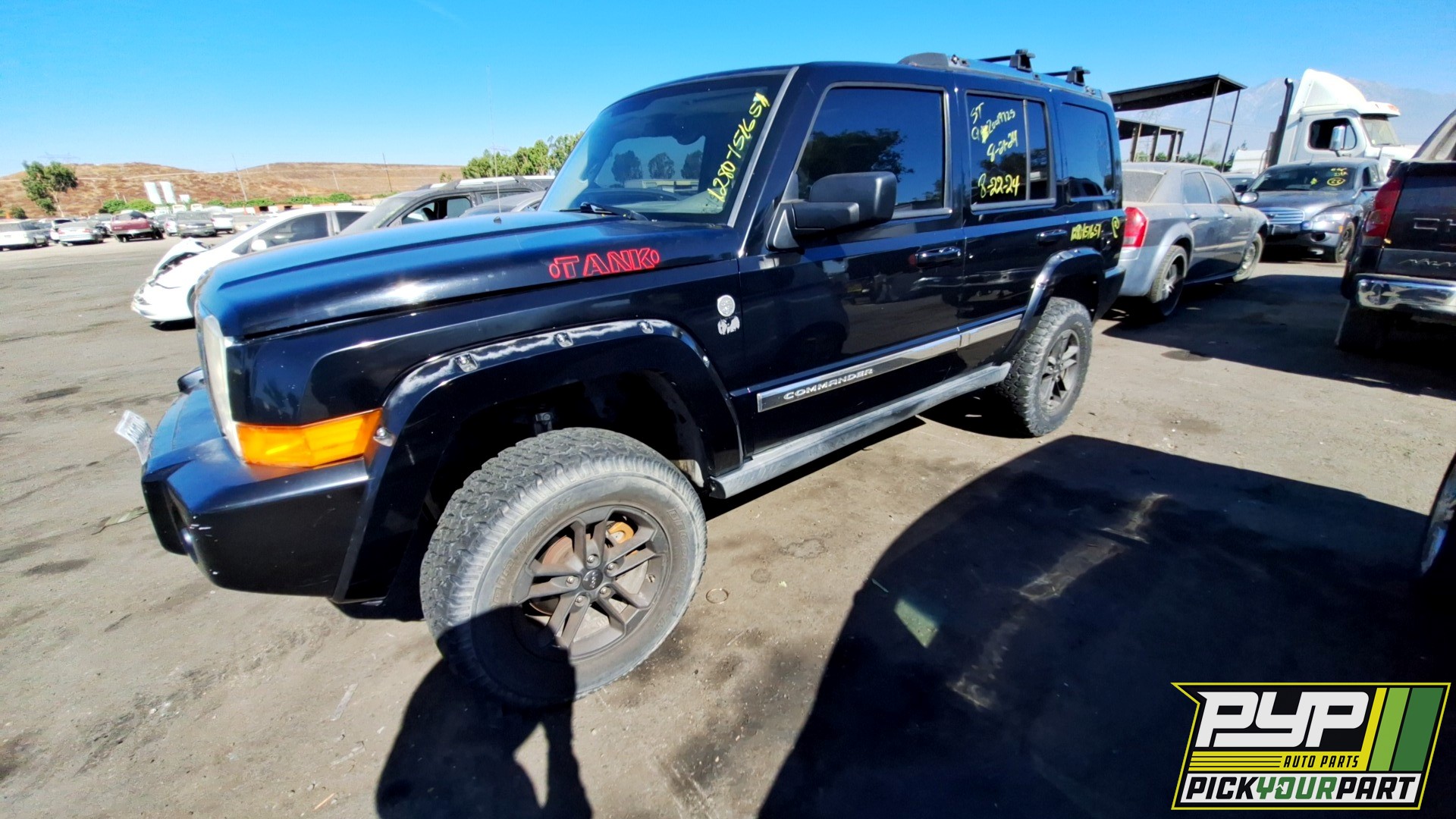 2006 JEEP COMMANDER partes disponibles
