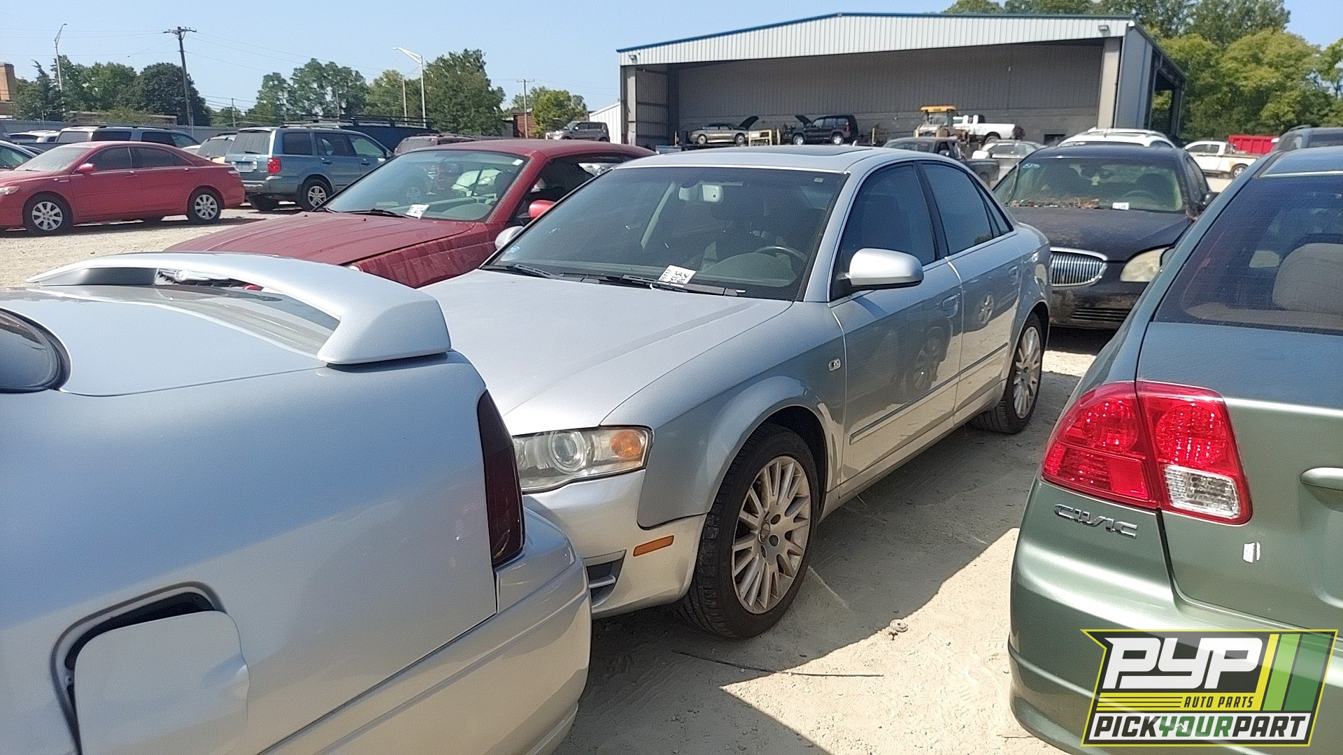 2006 AUDI A4 QUATTRO partes disponibles