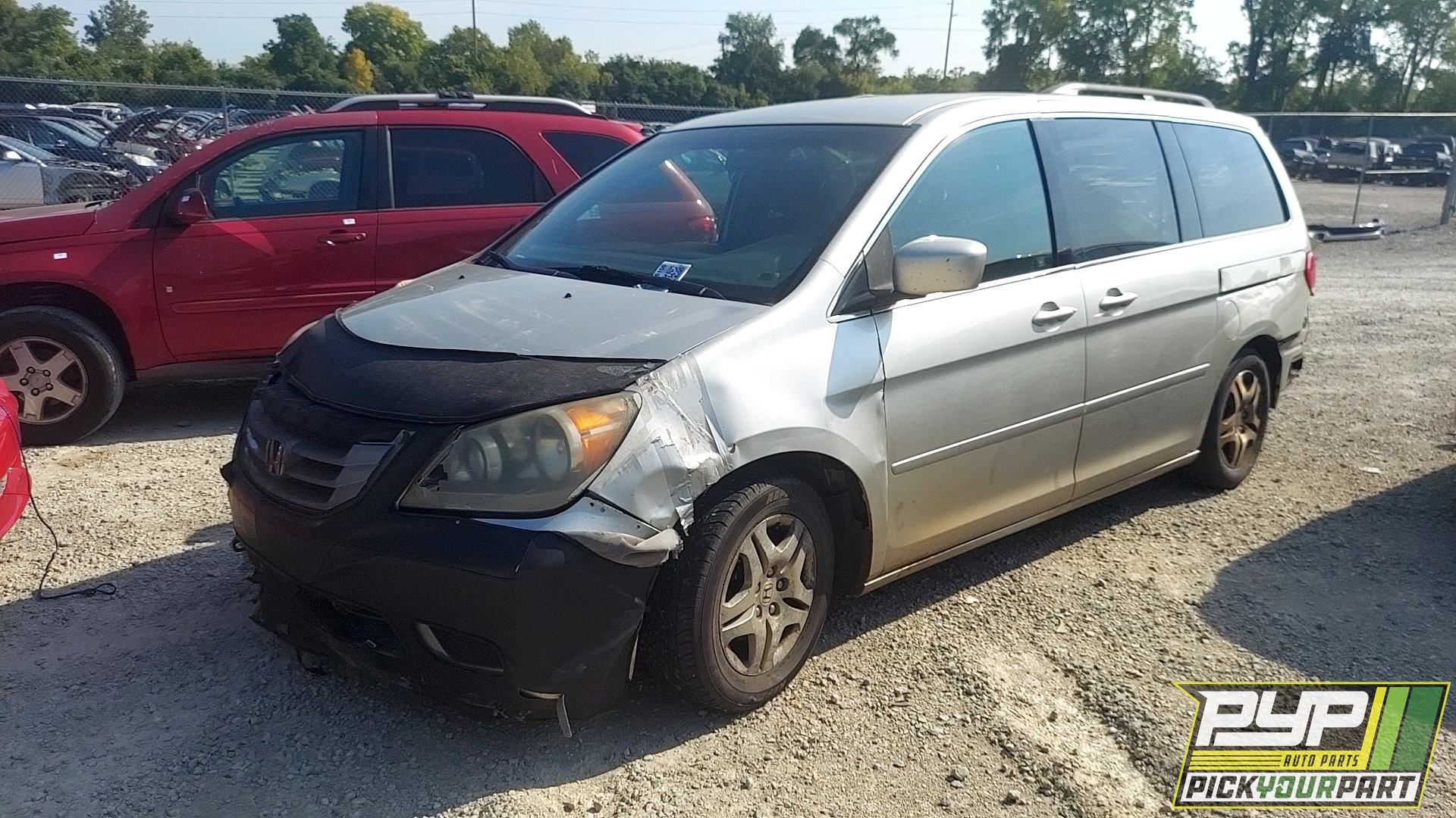2008 HONDA ODYSSEY partes disponibles