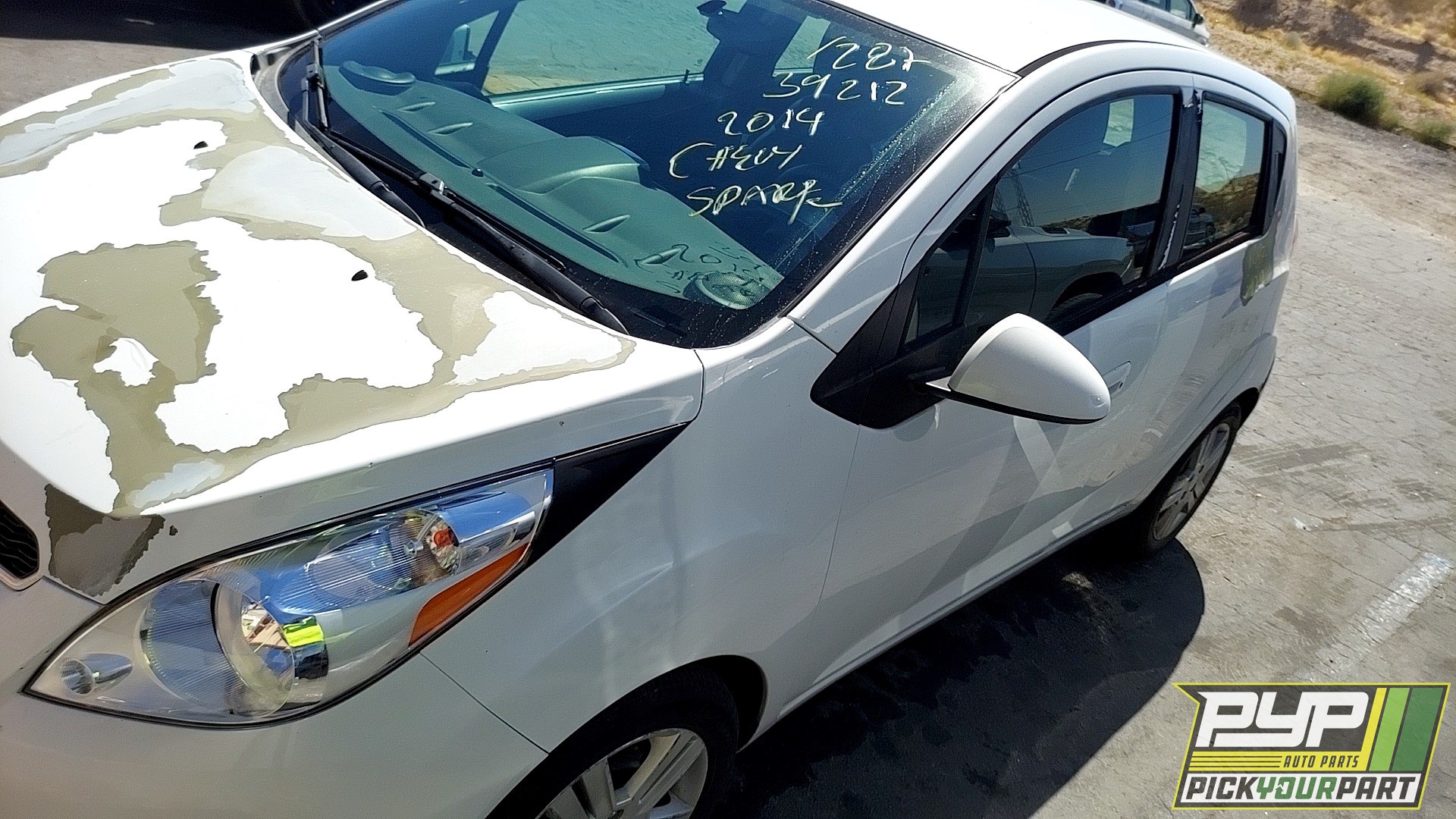 2014 CHEVROLET SPARK partes disponibles