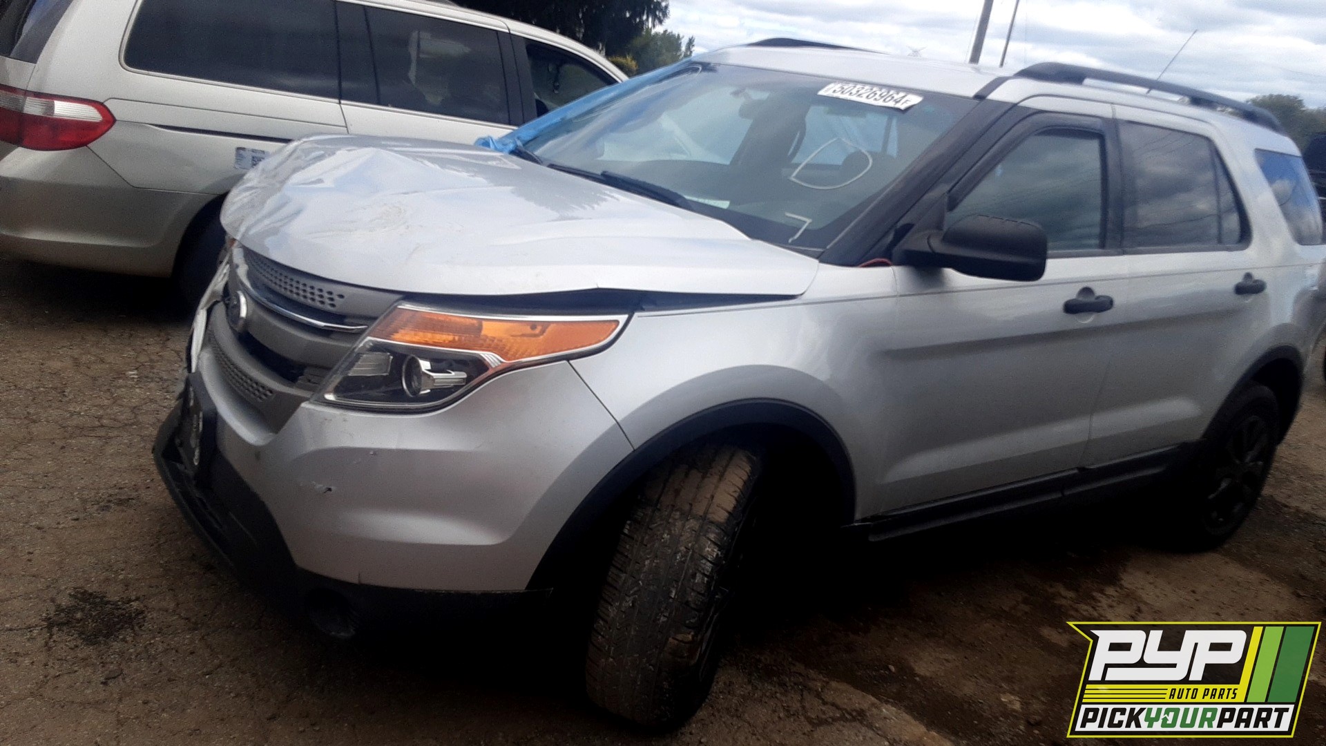 2014 FORD EXPLORER partes disponibles