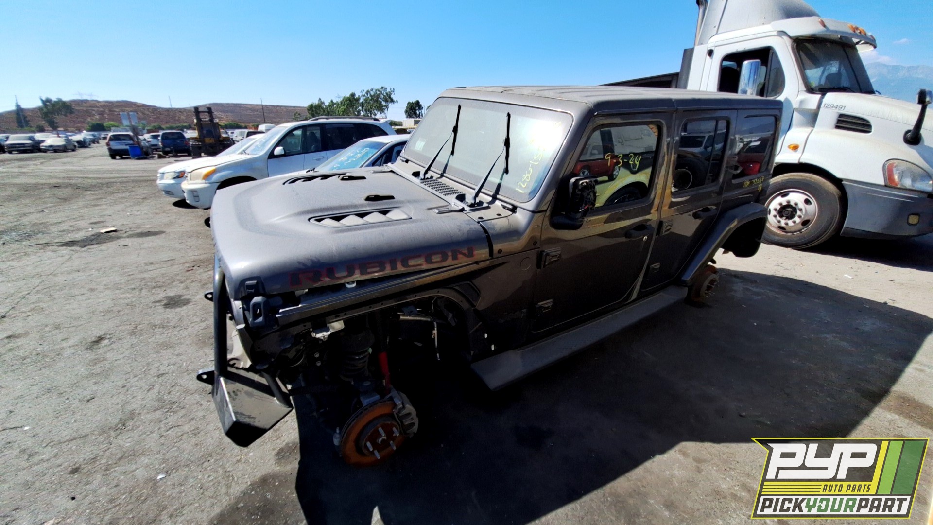 2018 JEEP WRANGLER partes disponibles