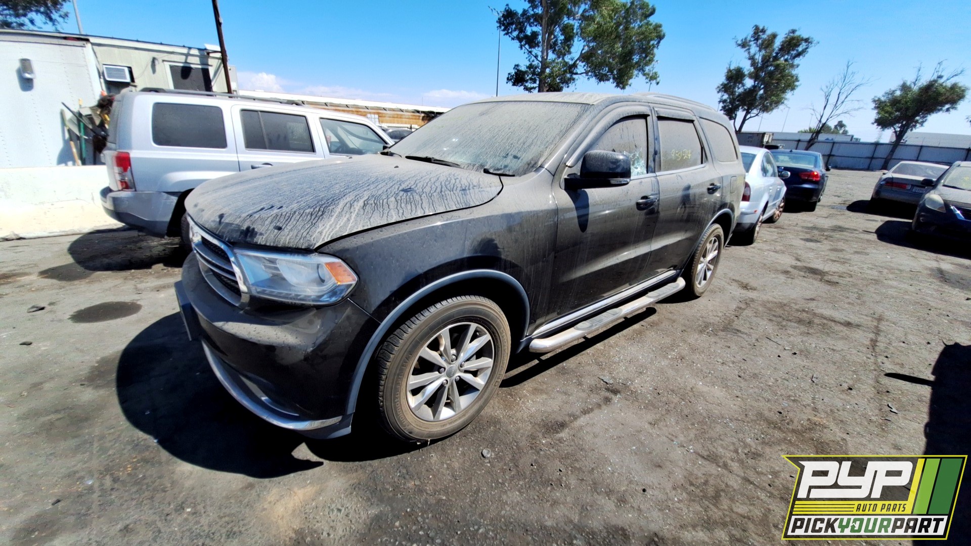 2014 DODGE DURANGO partes disponibles
