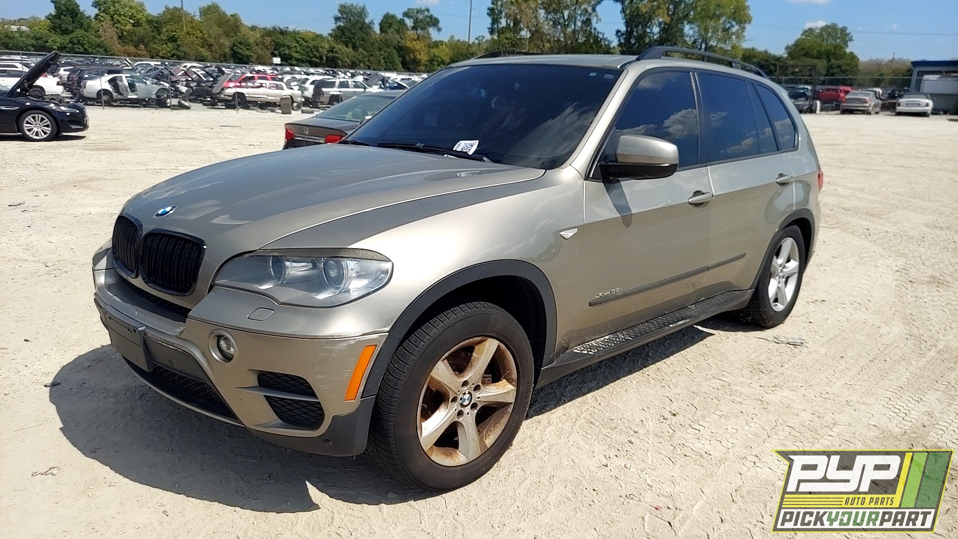 2012 BMW X5 partes disponibles