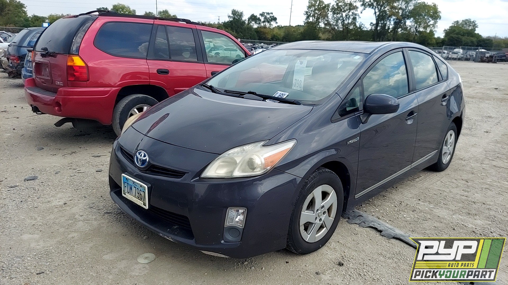 2010 TOYOTA PRIUS available for parts