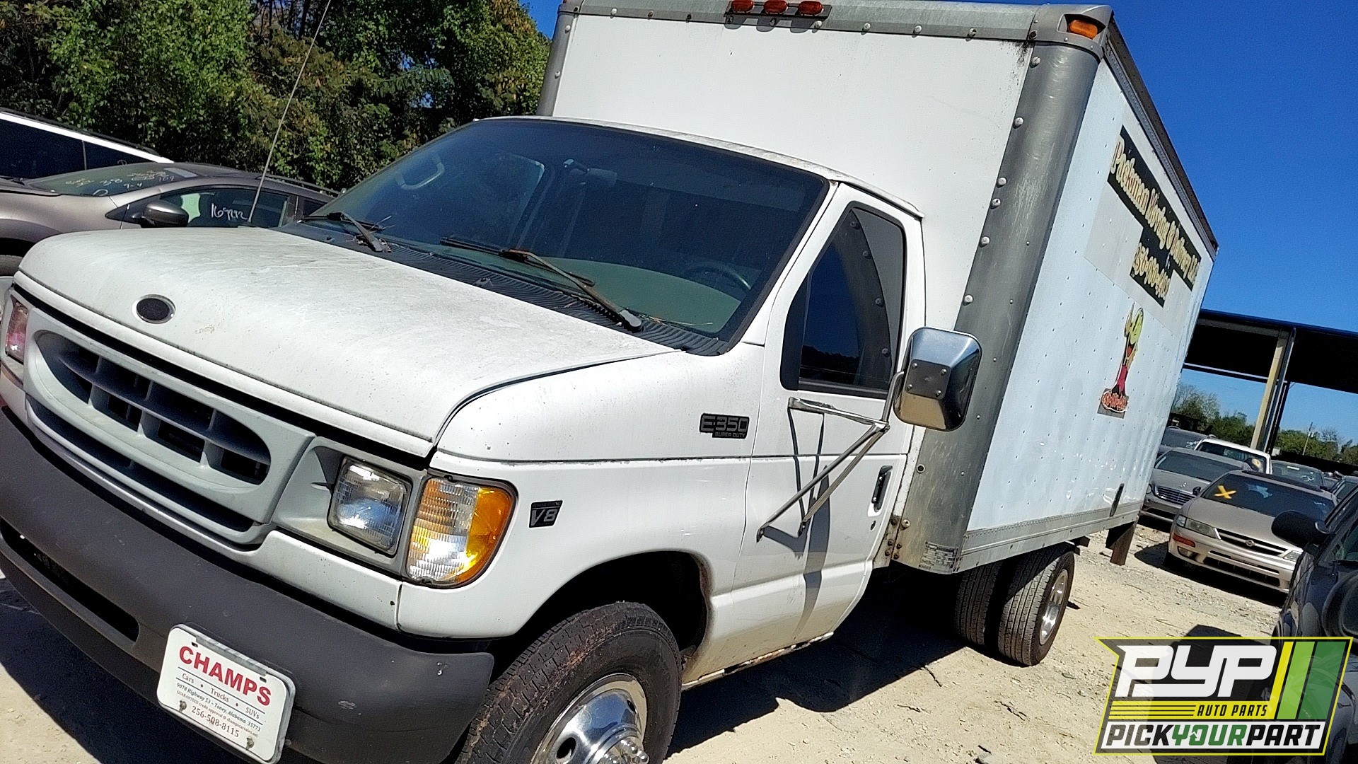 2002 FORD E-350 SUPER DUTY available for parts