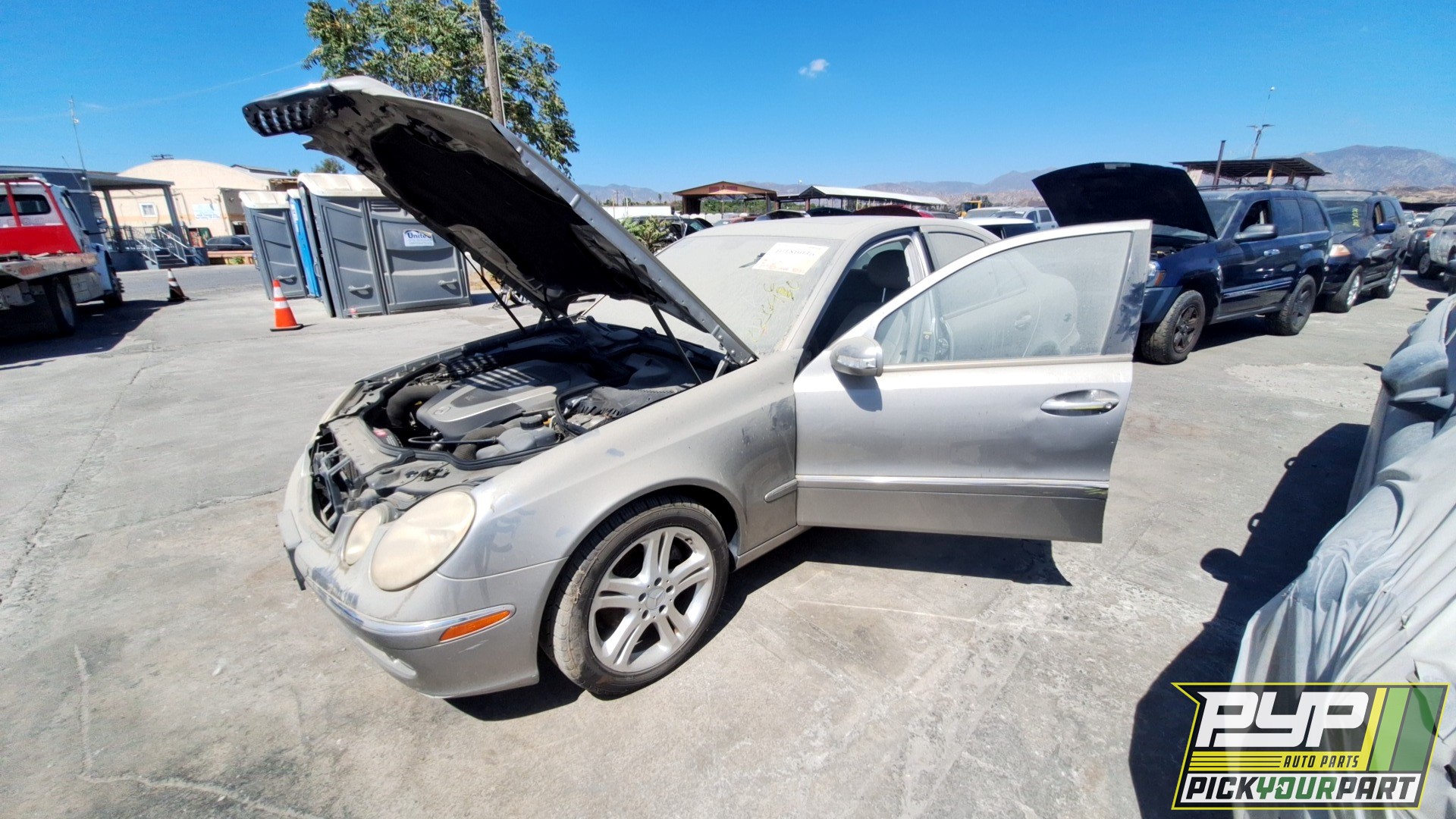 2006 MERCEDES-BENZ E350 partes disponibles