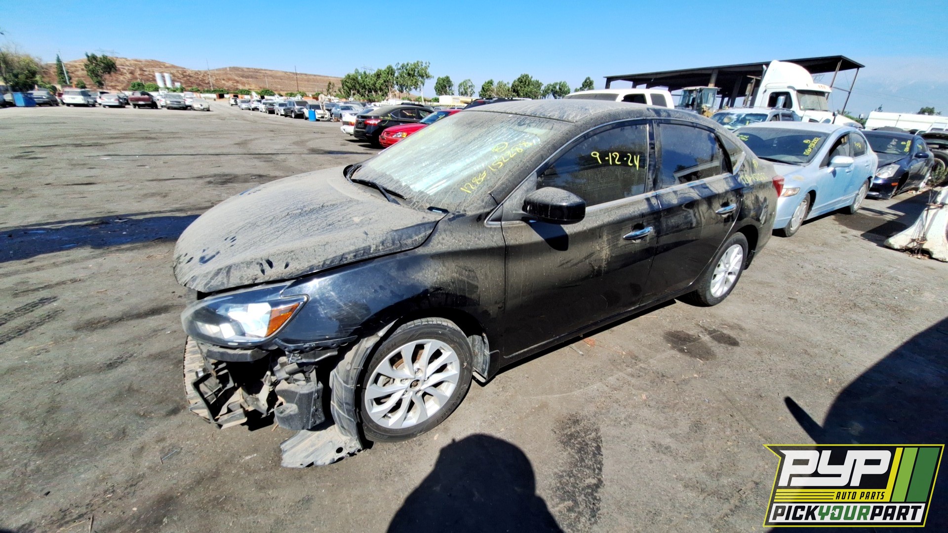 2018 NISSAN SENTRA partes disponibles