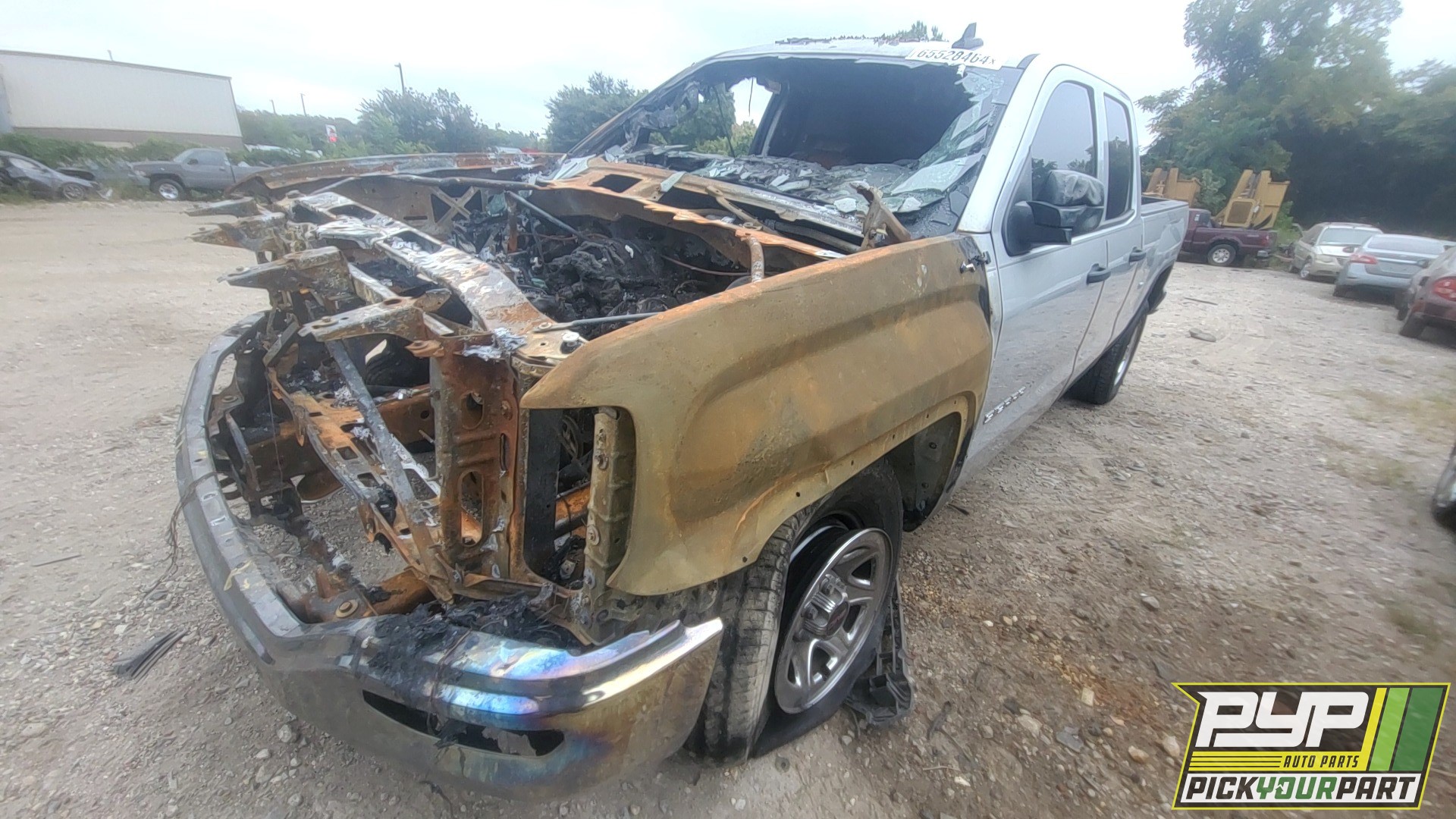 2016 GMC SIERRA 1500 partes disponibles