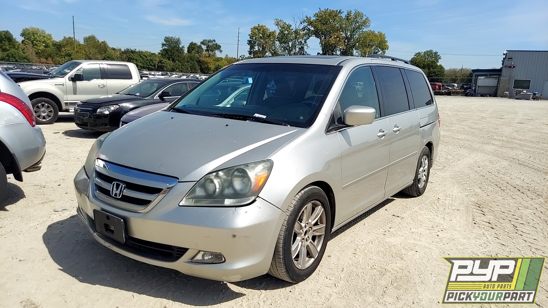 2007 HONDA ODYSSEY partes disponibles