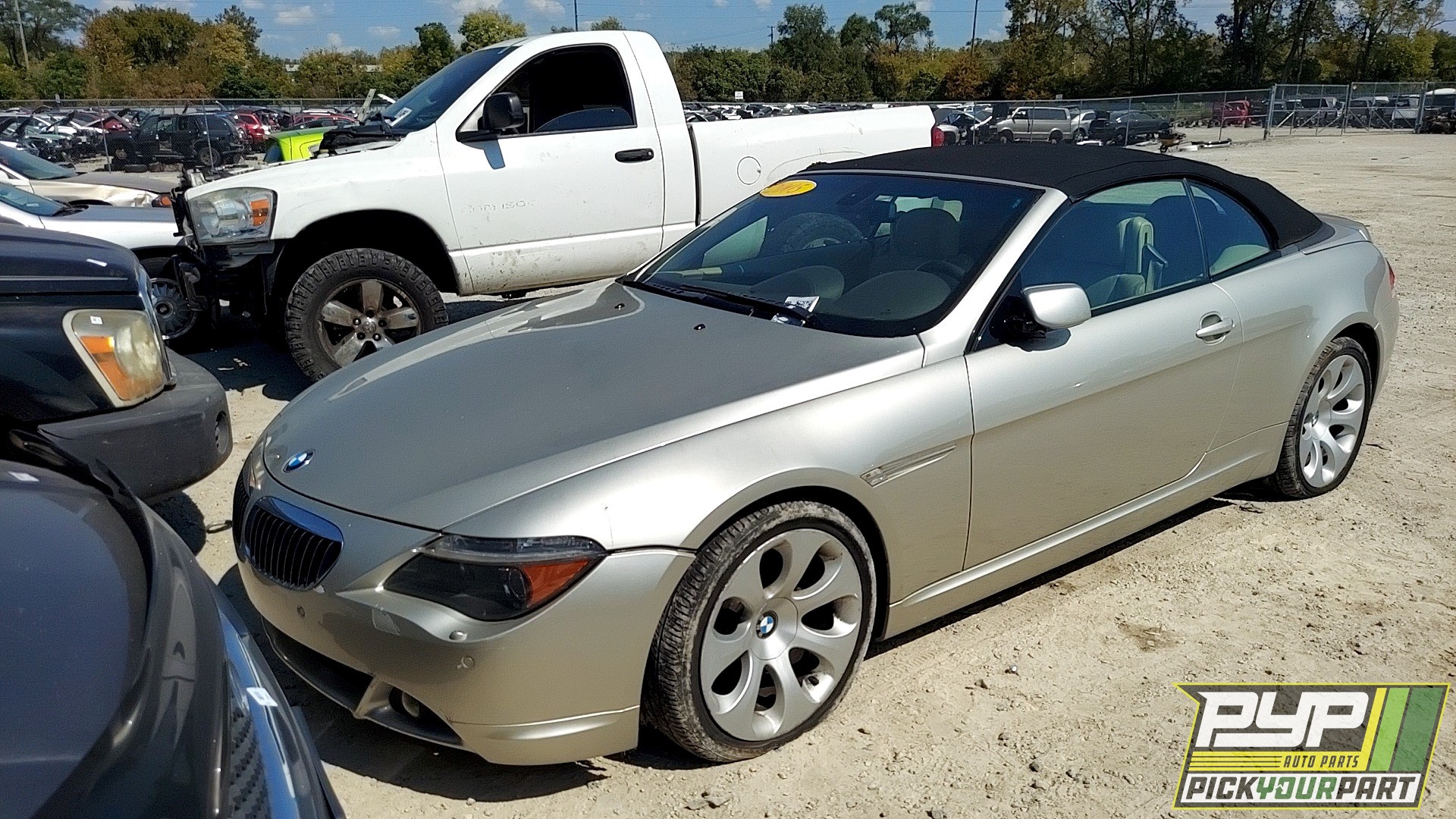 2005 BMW 645CI partes disponibles