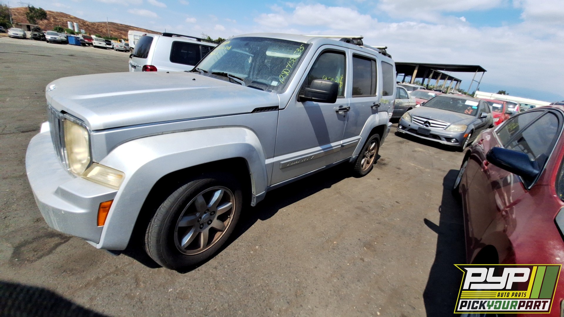 2008 JEEP LIBERTY available for parts