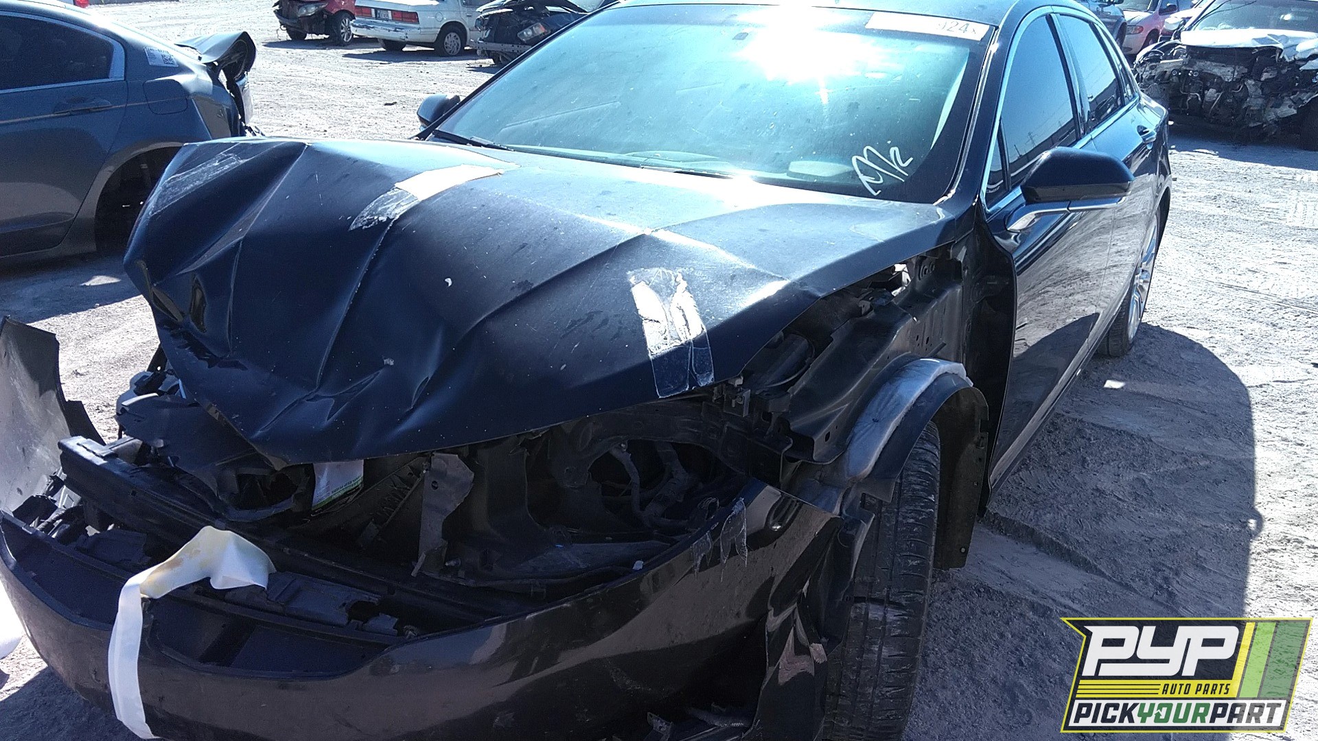 2014 LINCOLN MKZ partes disponibles