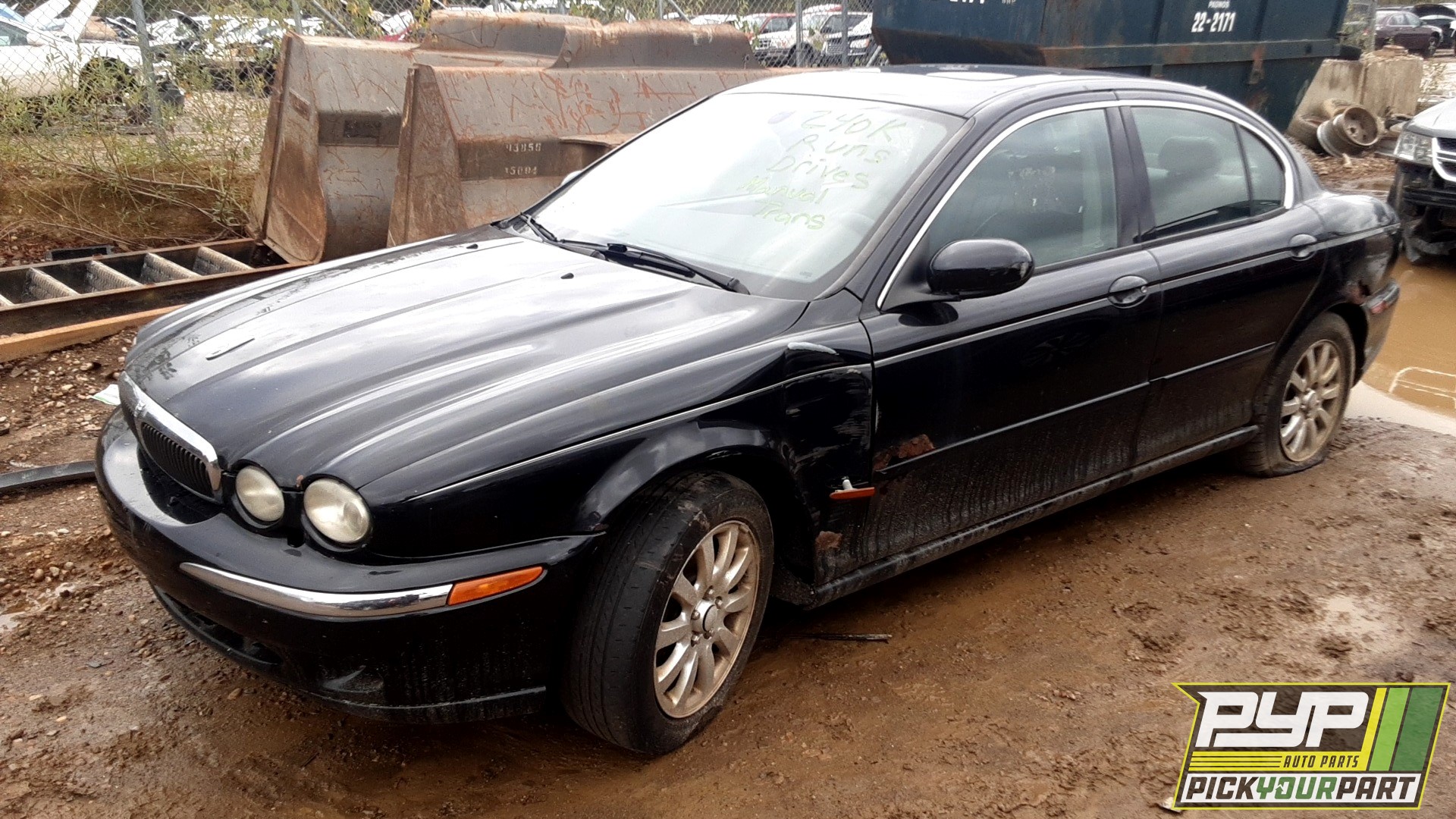 2002 JAGUAR X-TYPE available for parts