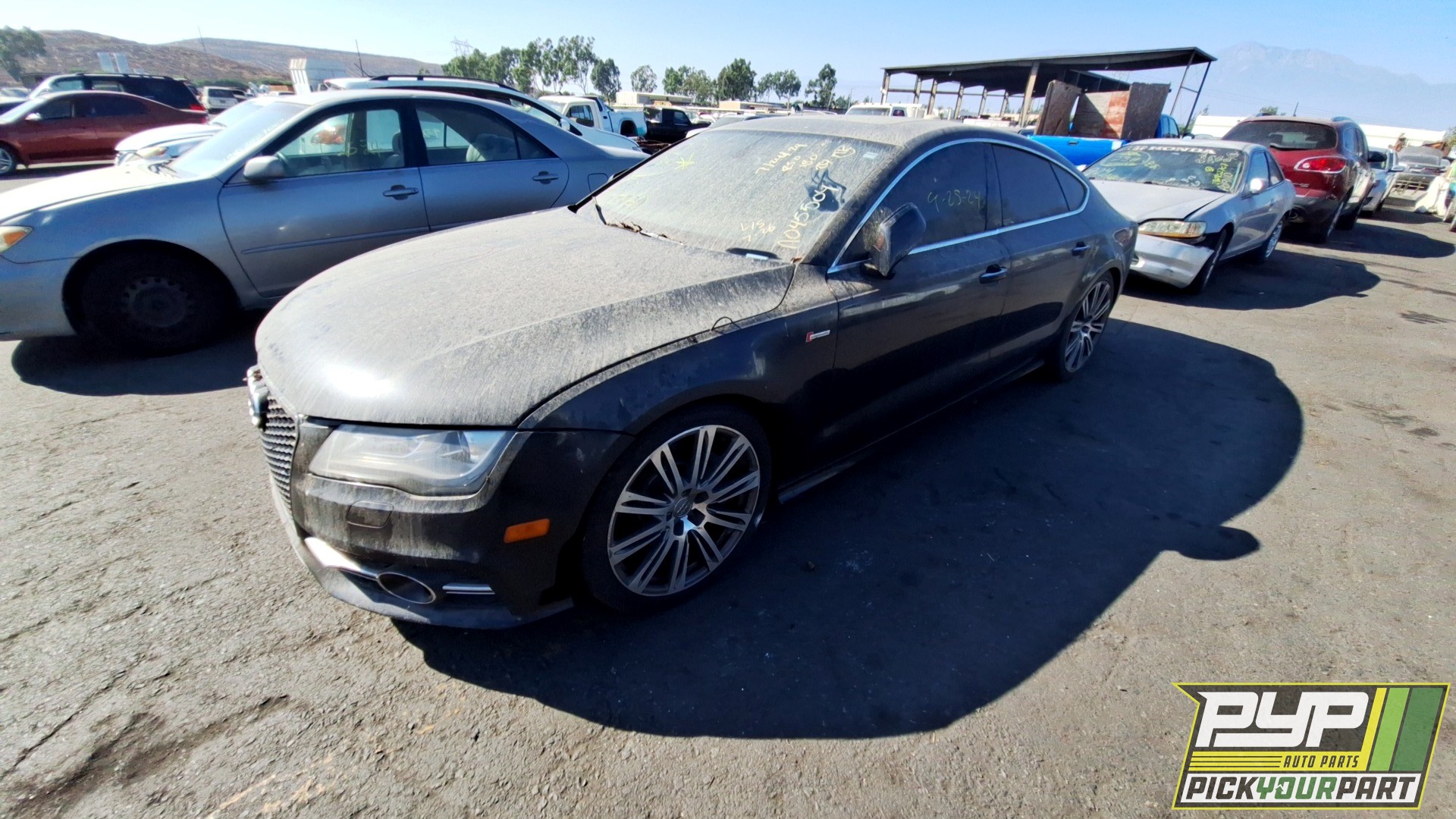 2012 AUDI A7 QUATTRO available for parts