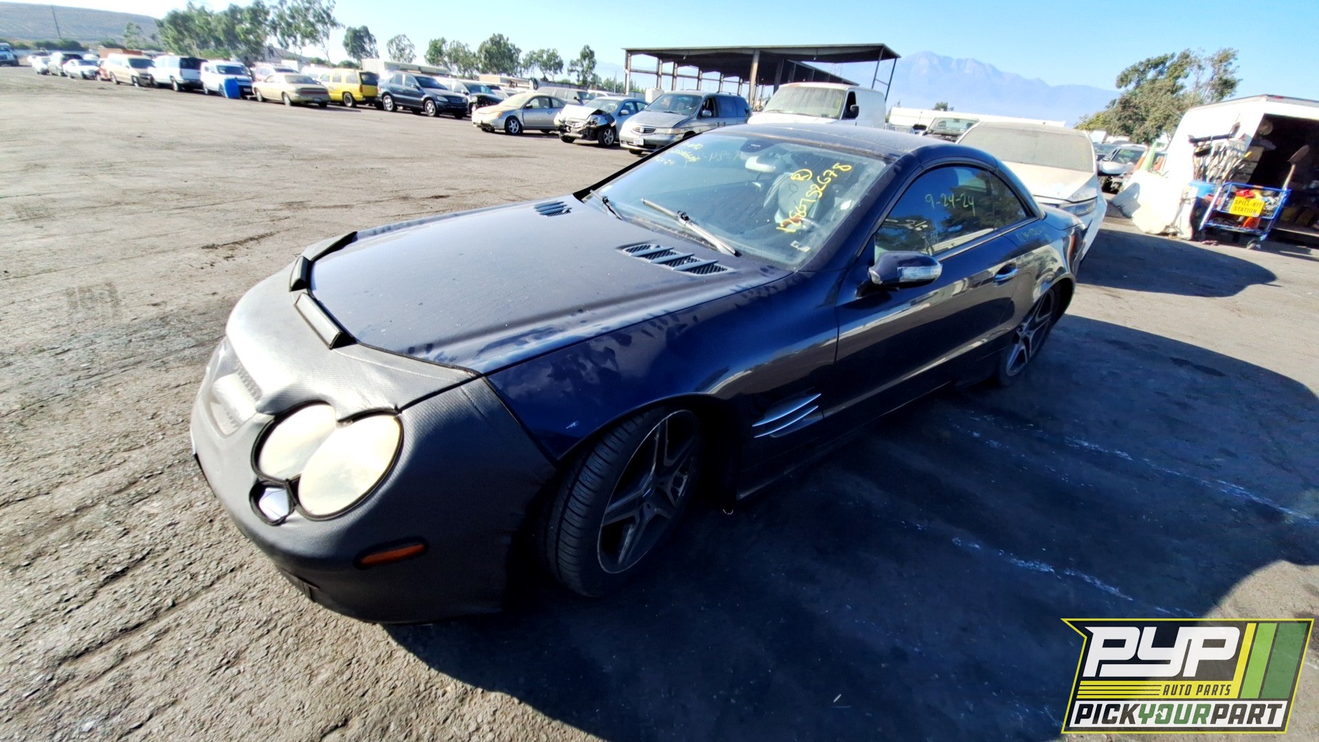 2005 MERCEDES-BENZ SL500 partes disponibles