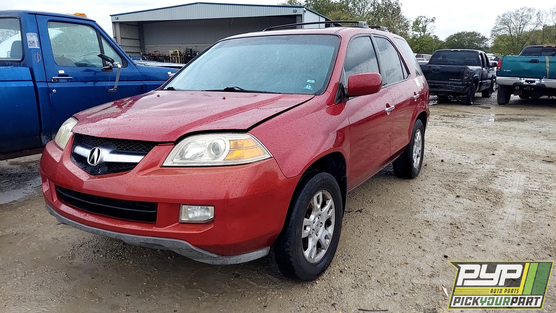 2006 ACURA MDX partes disponibles