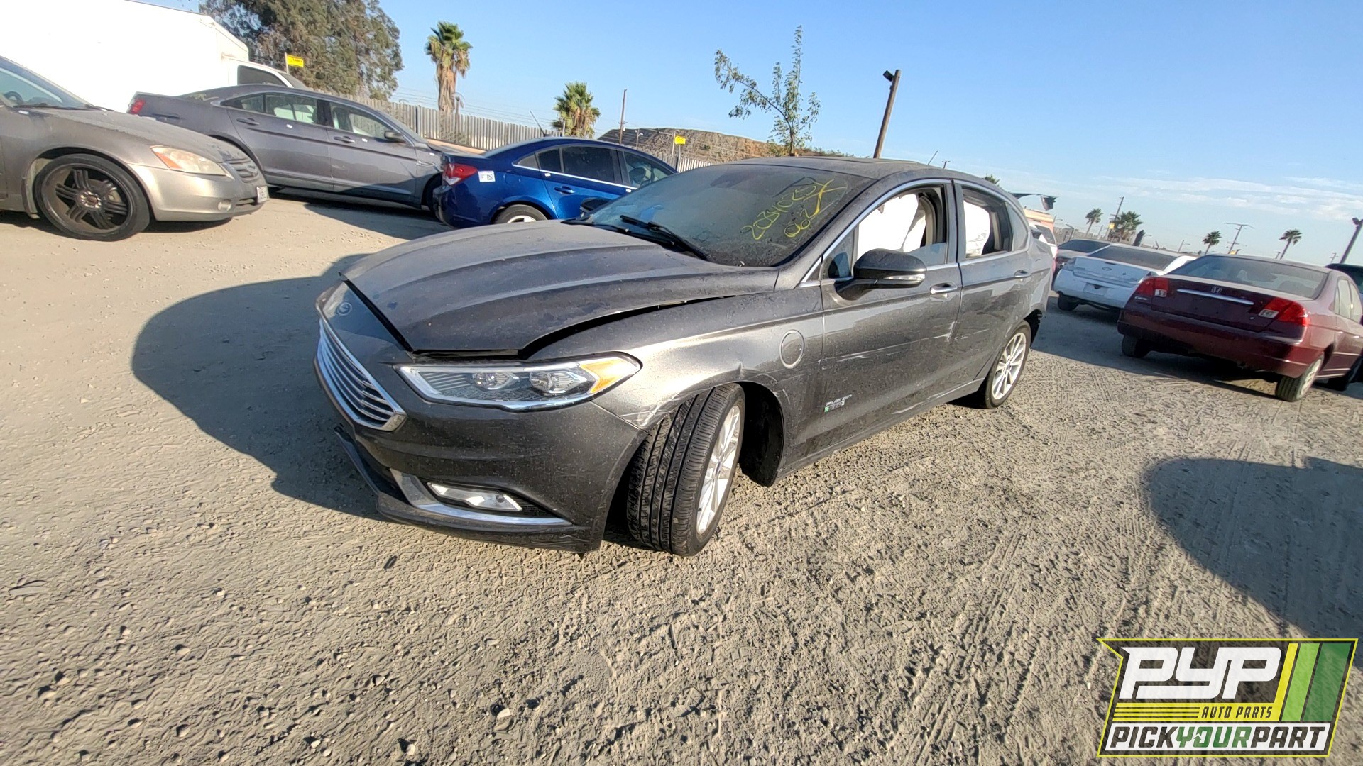 2017 FORD FUSION partes disponibles