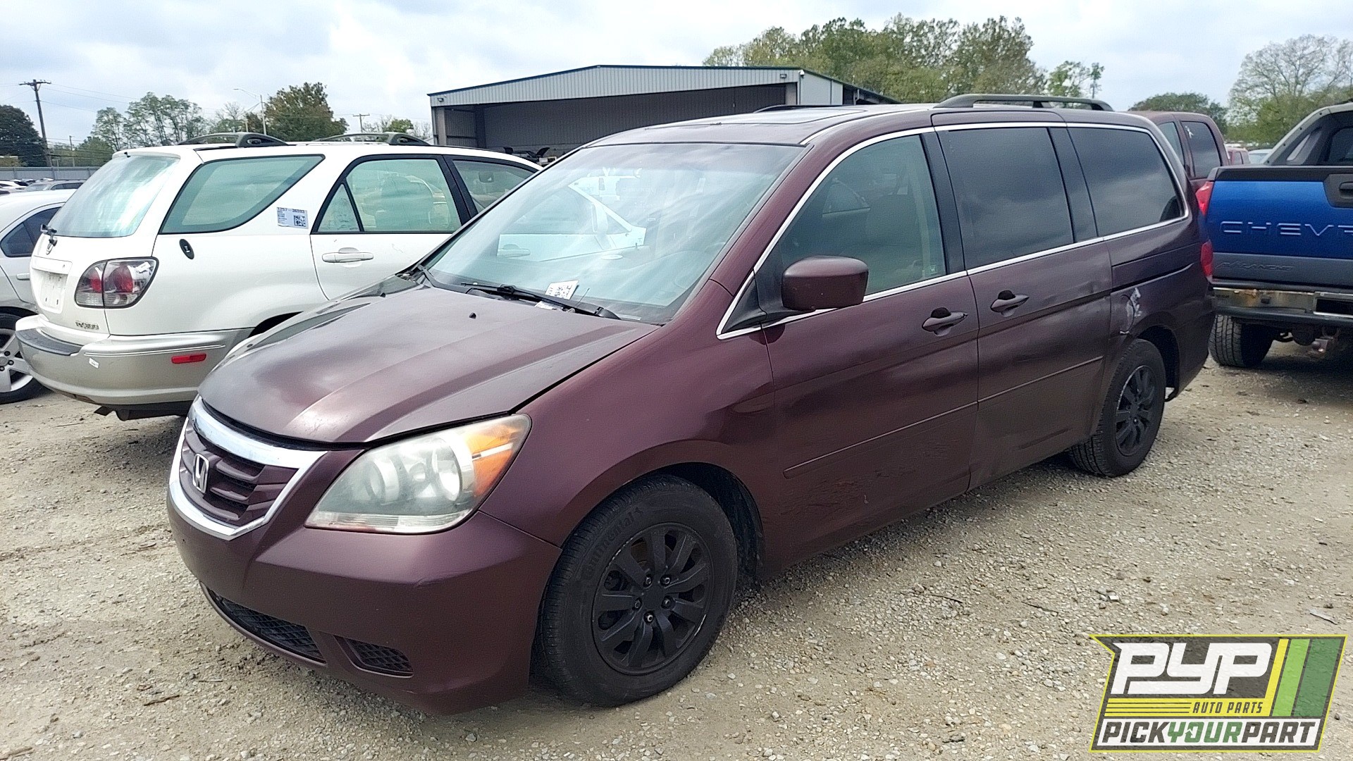 2008 HONDA ODYSSEY partes disponibles