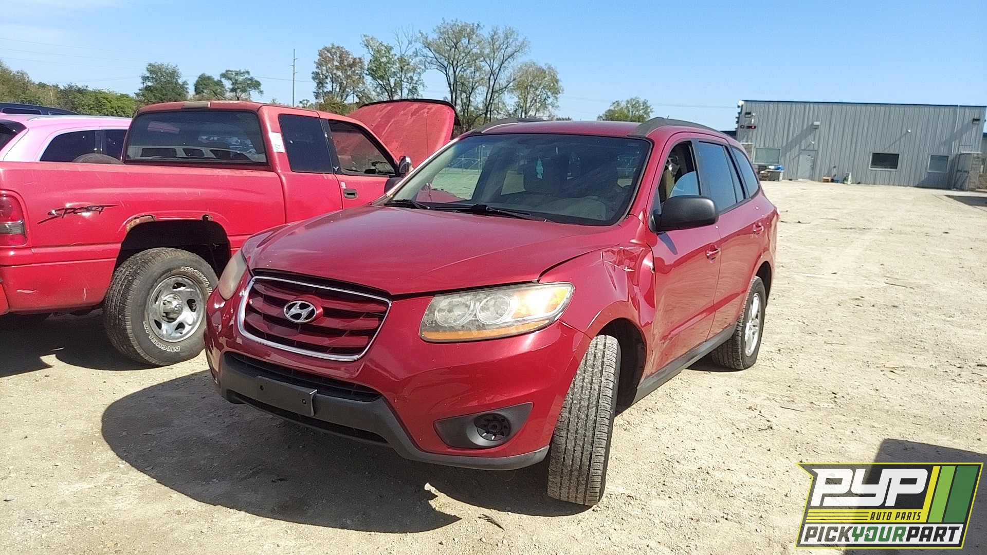 2011 HYUNDAI SANTA FE partes disponibles