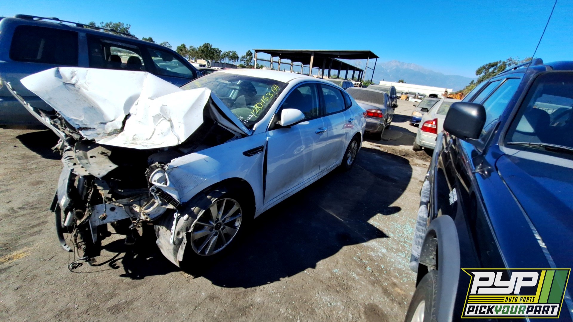 2018 KIA OPTIMA partes disponibles