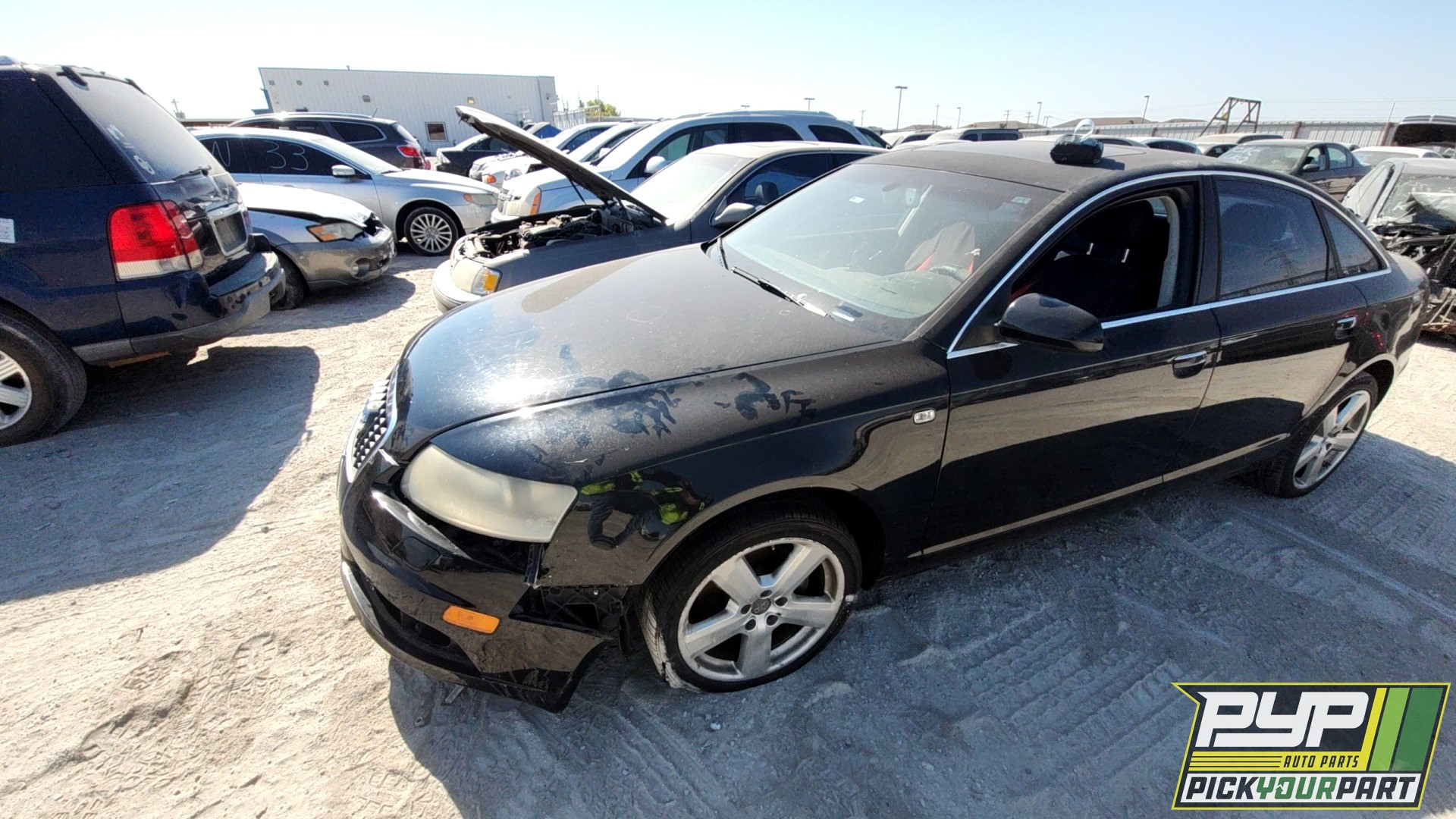 2008 AUDI A6 available for parts