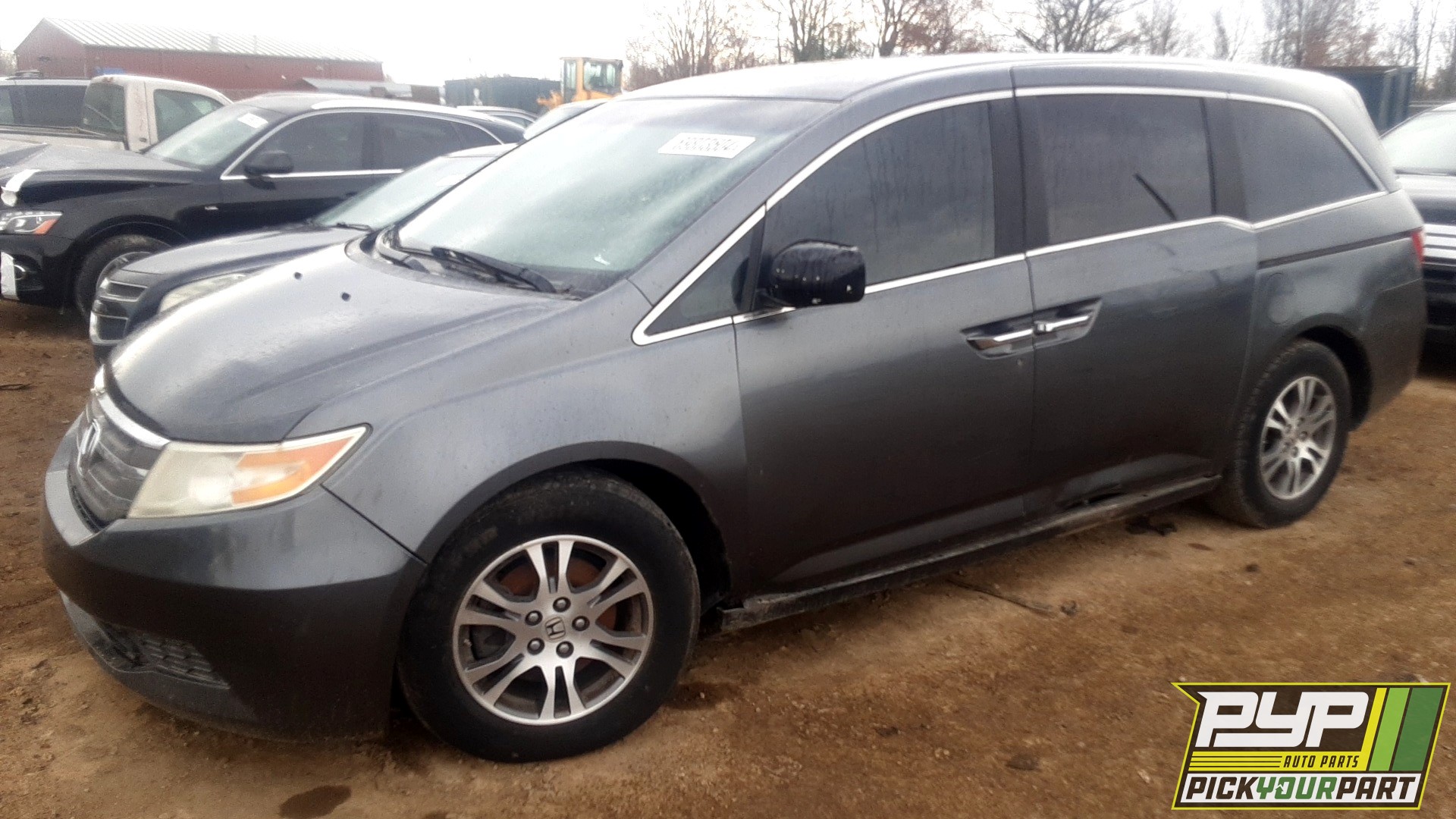 2012 HONDA ODYSSEY available for parts