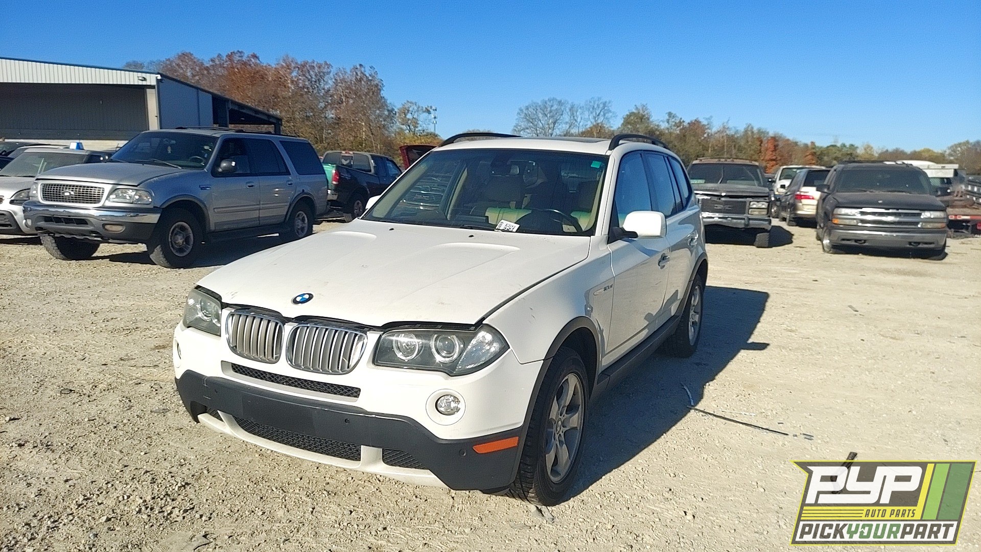 2008 BMW X3 available for parts
