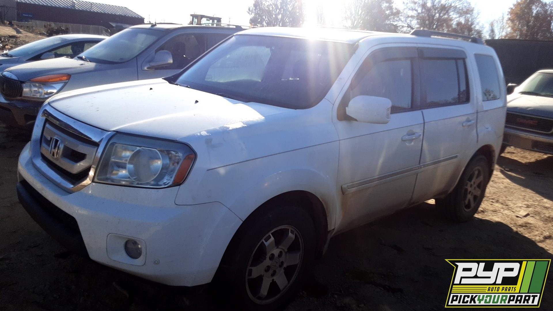 2009 HONDA PILOT available for parts