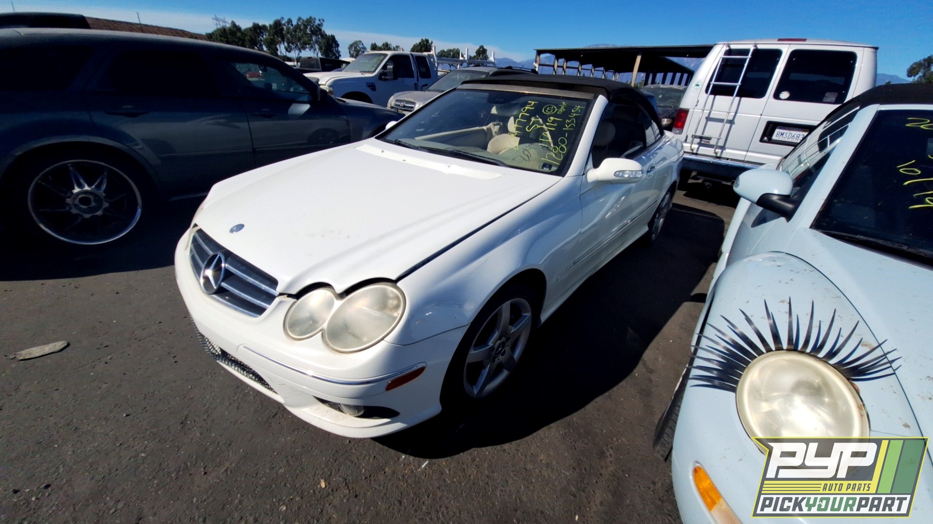 2006 MERCEDES-BENZ CLK500 available for parts