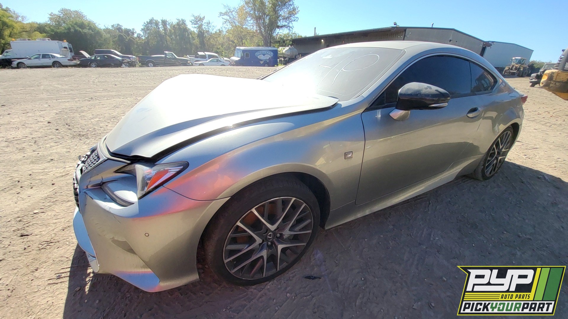 2018 LEXUS RC300 partes disponibles