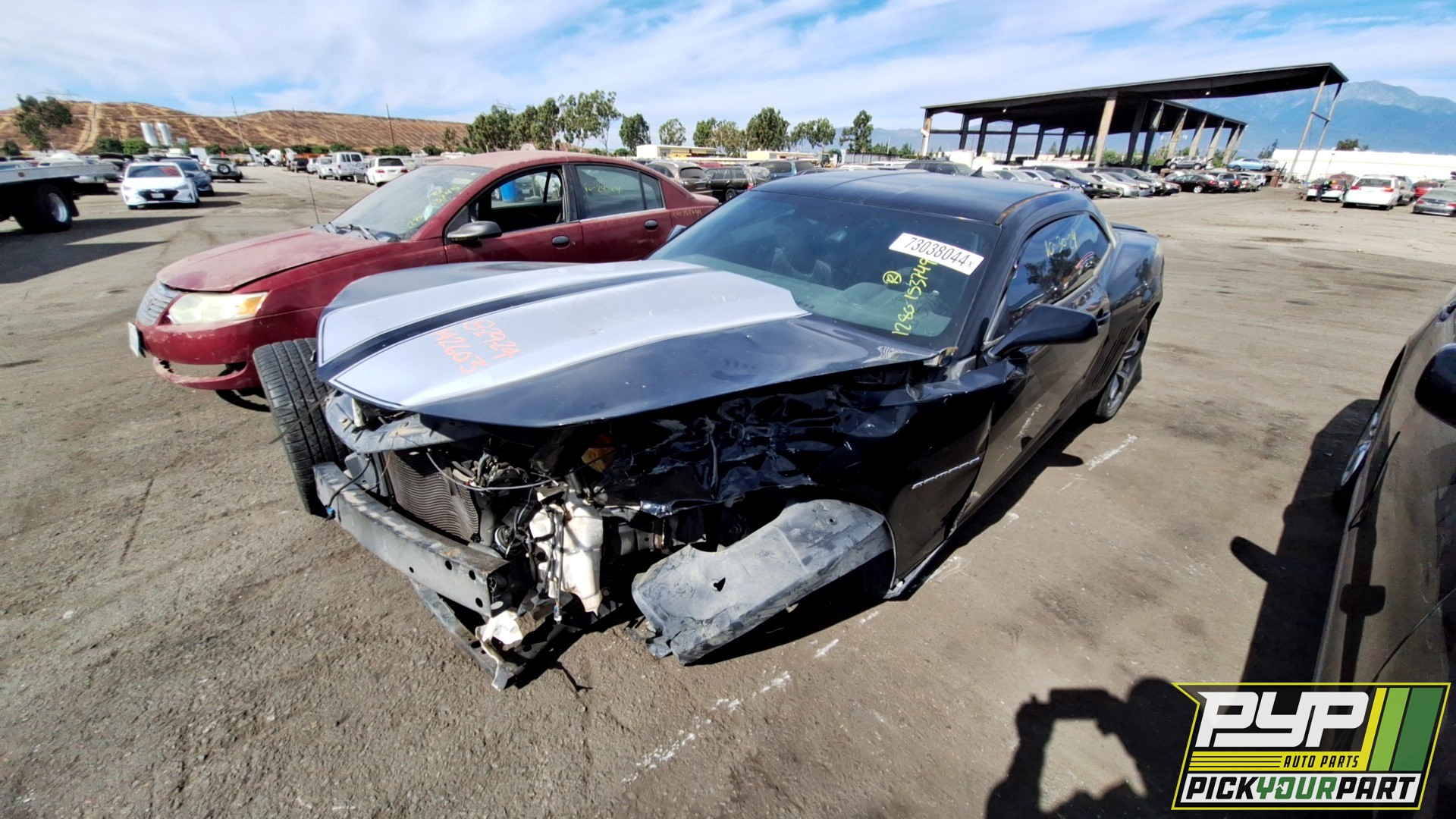 2011 CHEVROLET CAMARO available for parts