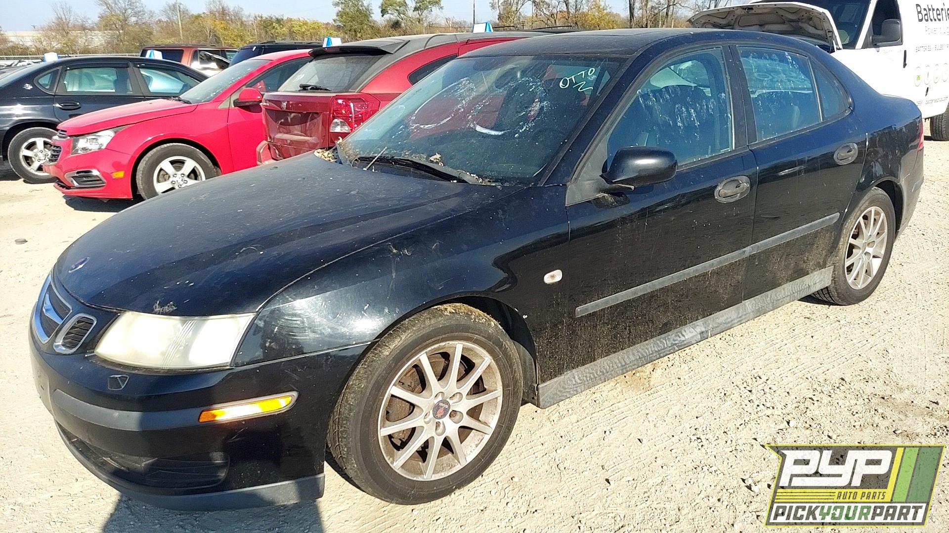 2004 SAAB 9-3 available for parts