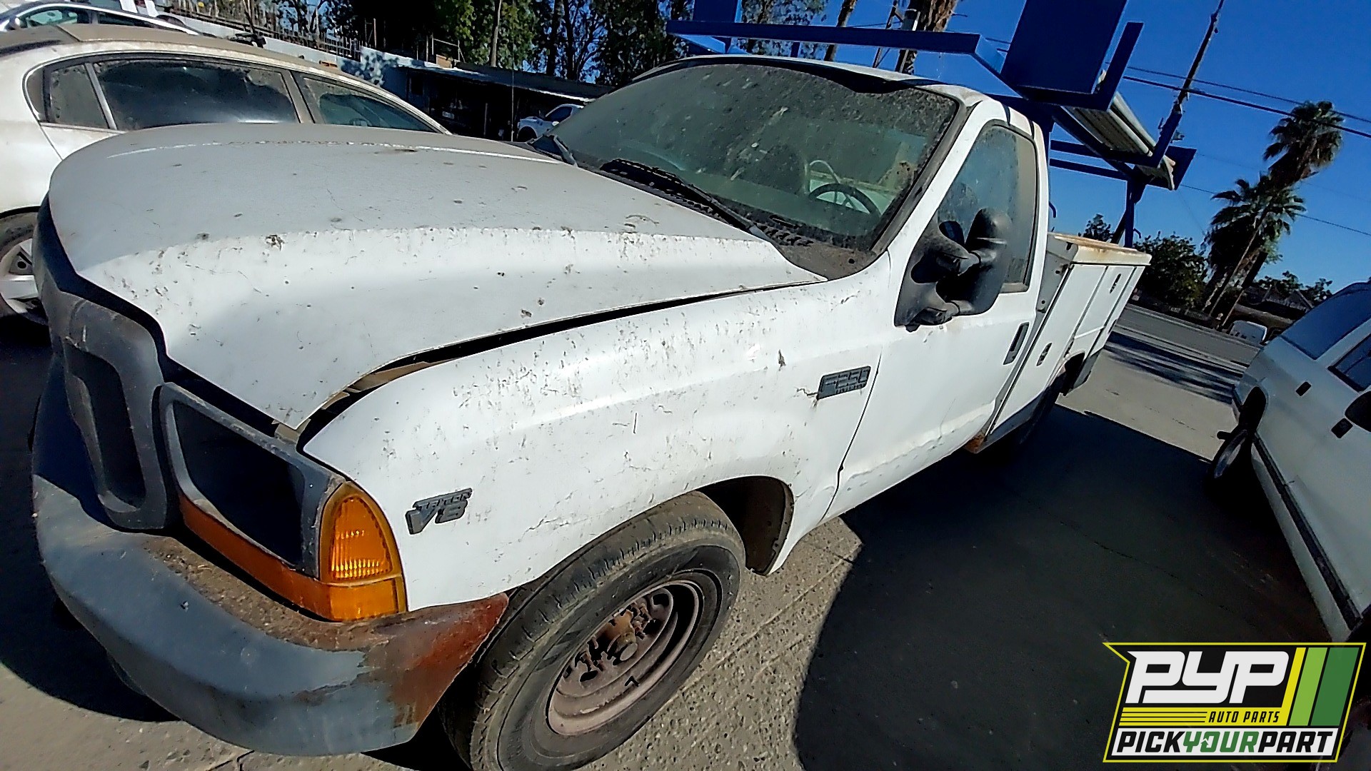 2000 FORD F-250 SUPER DUTY partes disponibles