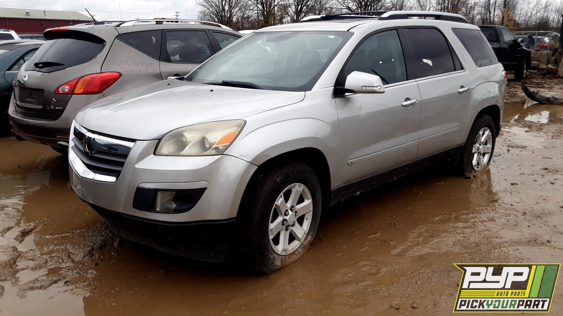 2008 SATURN OUTLOOK partes disponibles