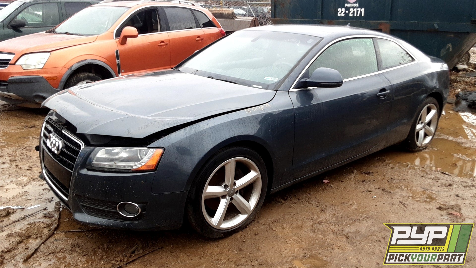 2009 AUDI A5 QUATTRO partes disponibles